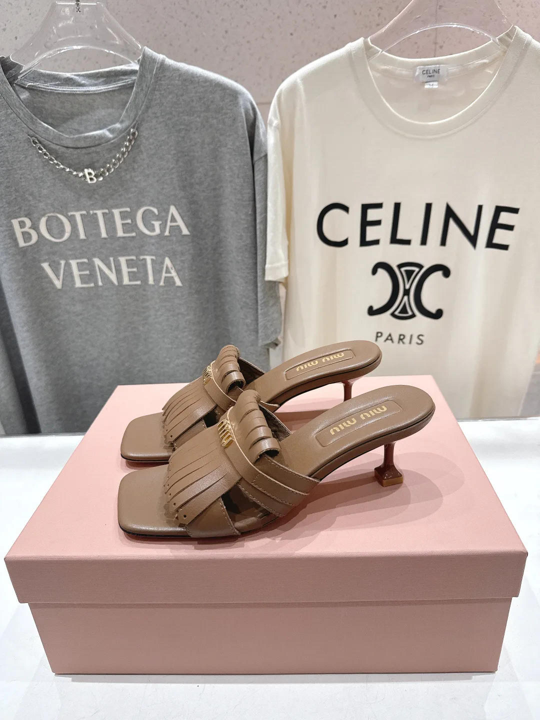 Босоножки Женские Miu Miu 1842301