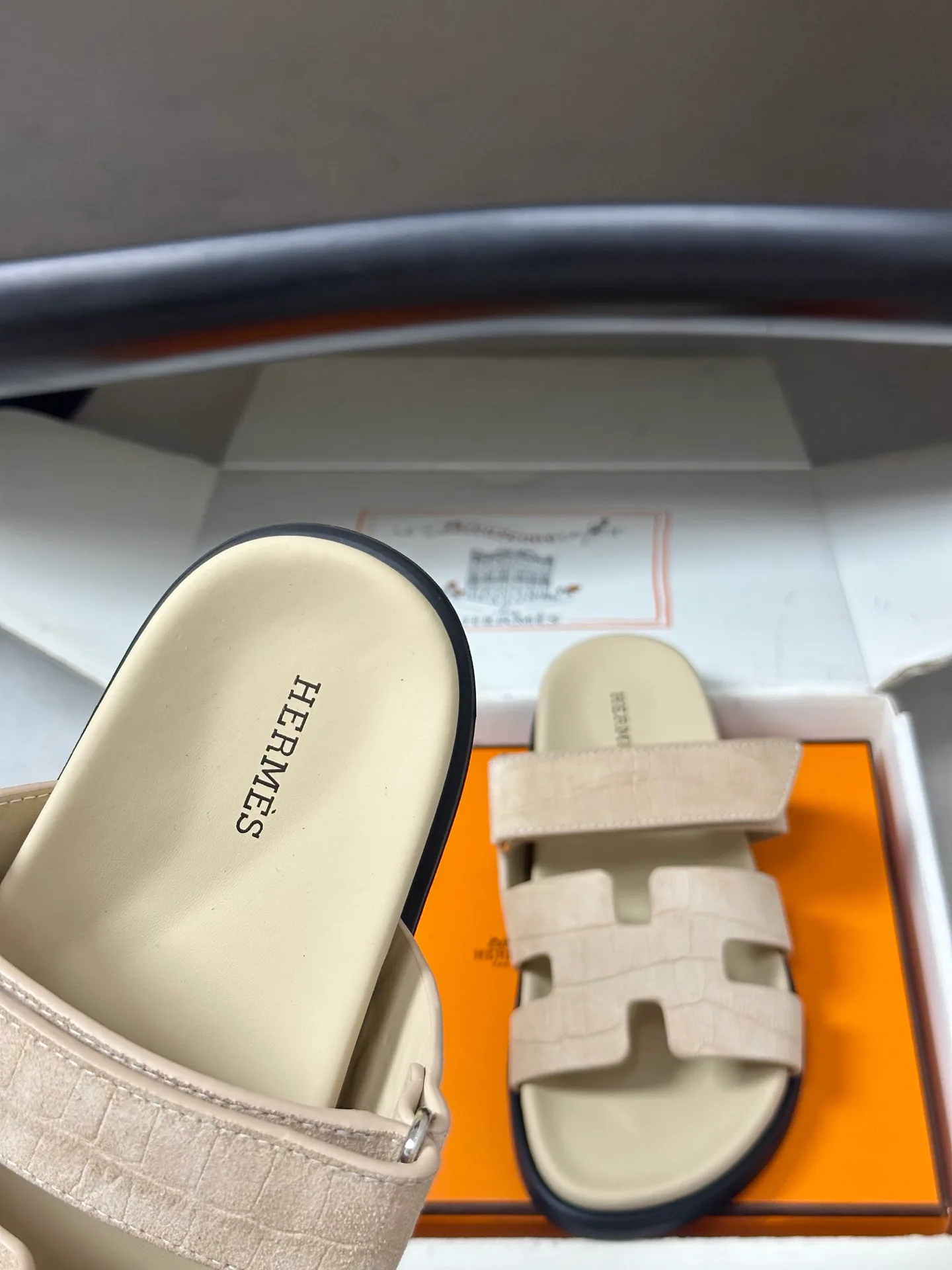 Шлепанцы Женские Hermes 17557930