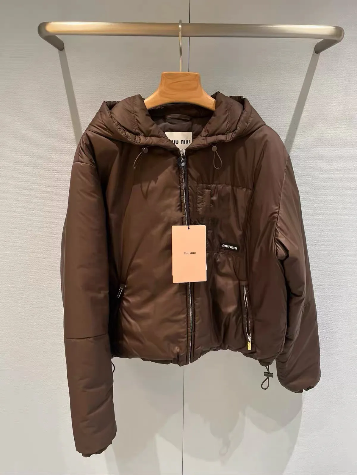 Куртки И Пуховики Женские Miu Miu 19234885