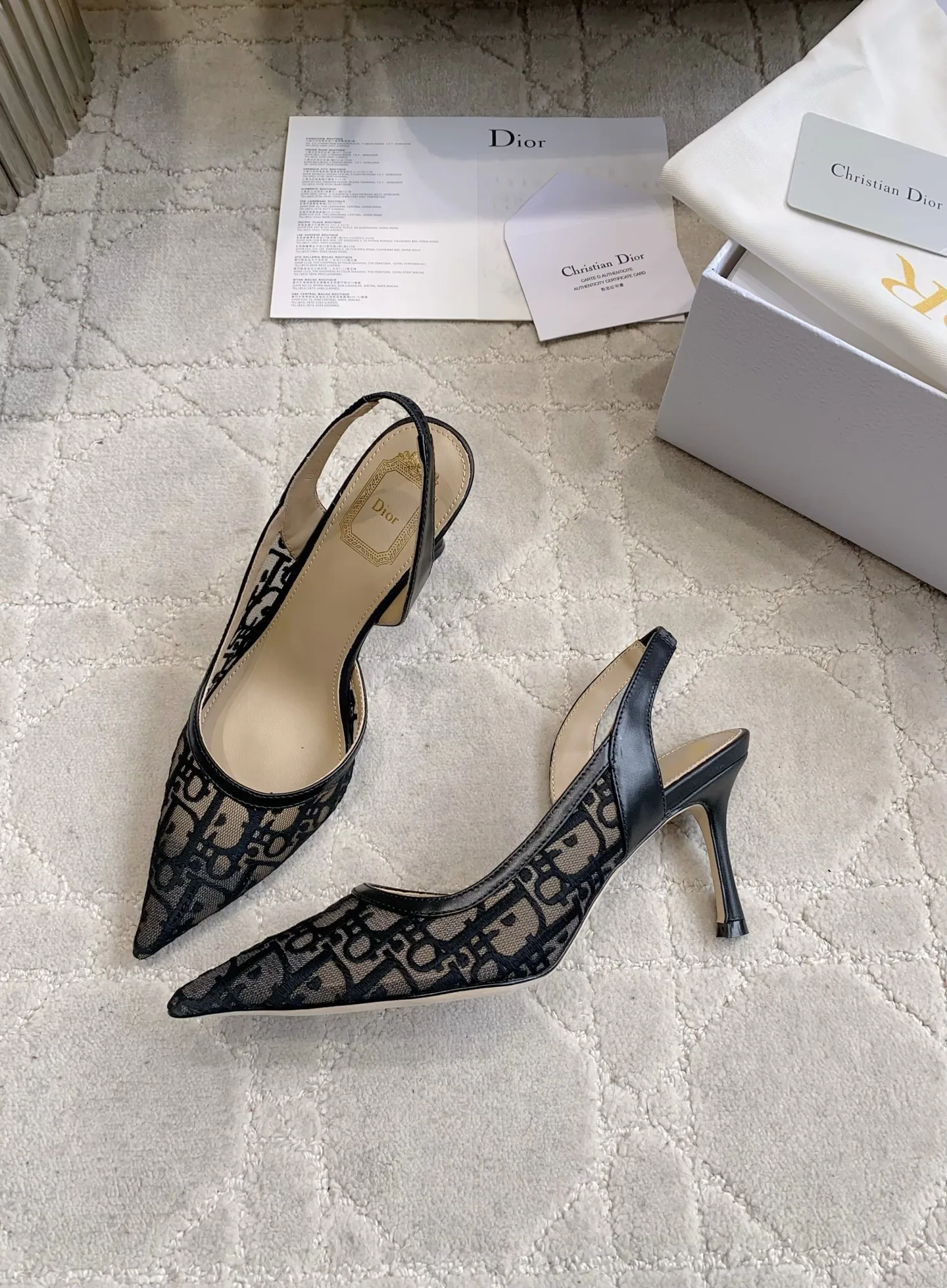 Туфли Женские Christian Dior 13454982