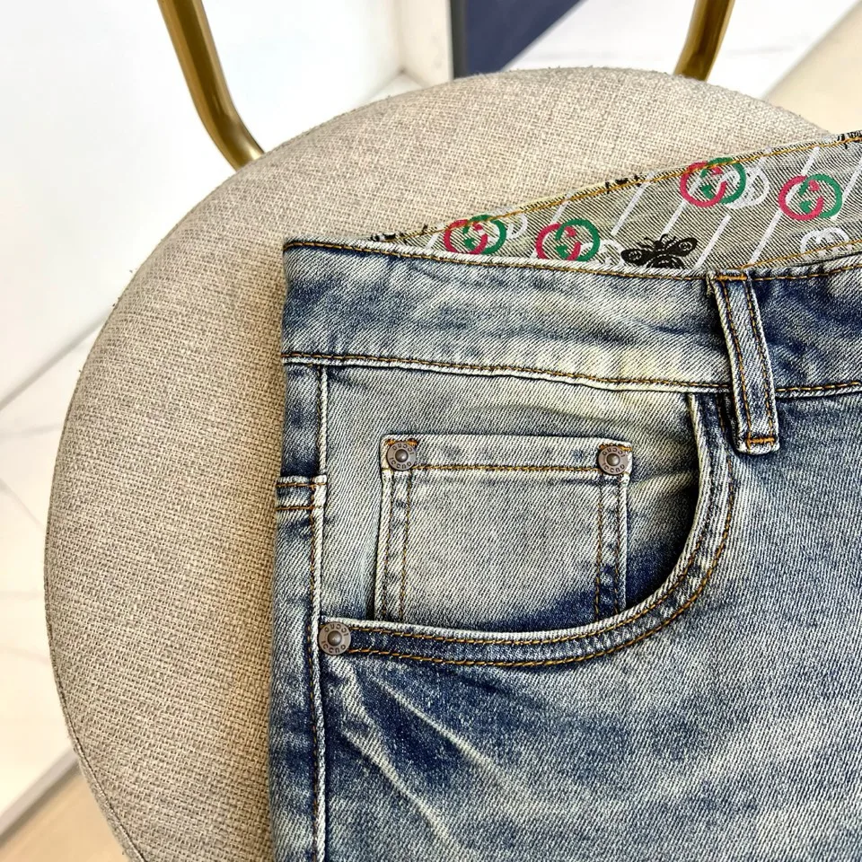 Джинсы Мужские Gucci 12727131