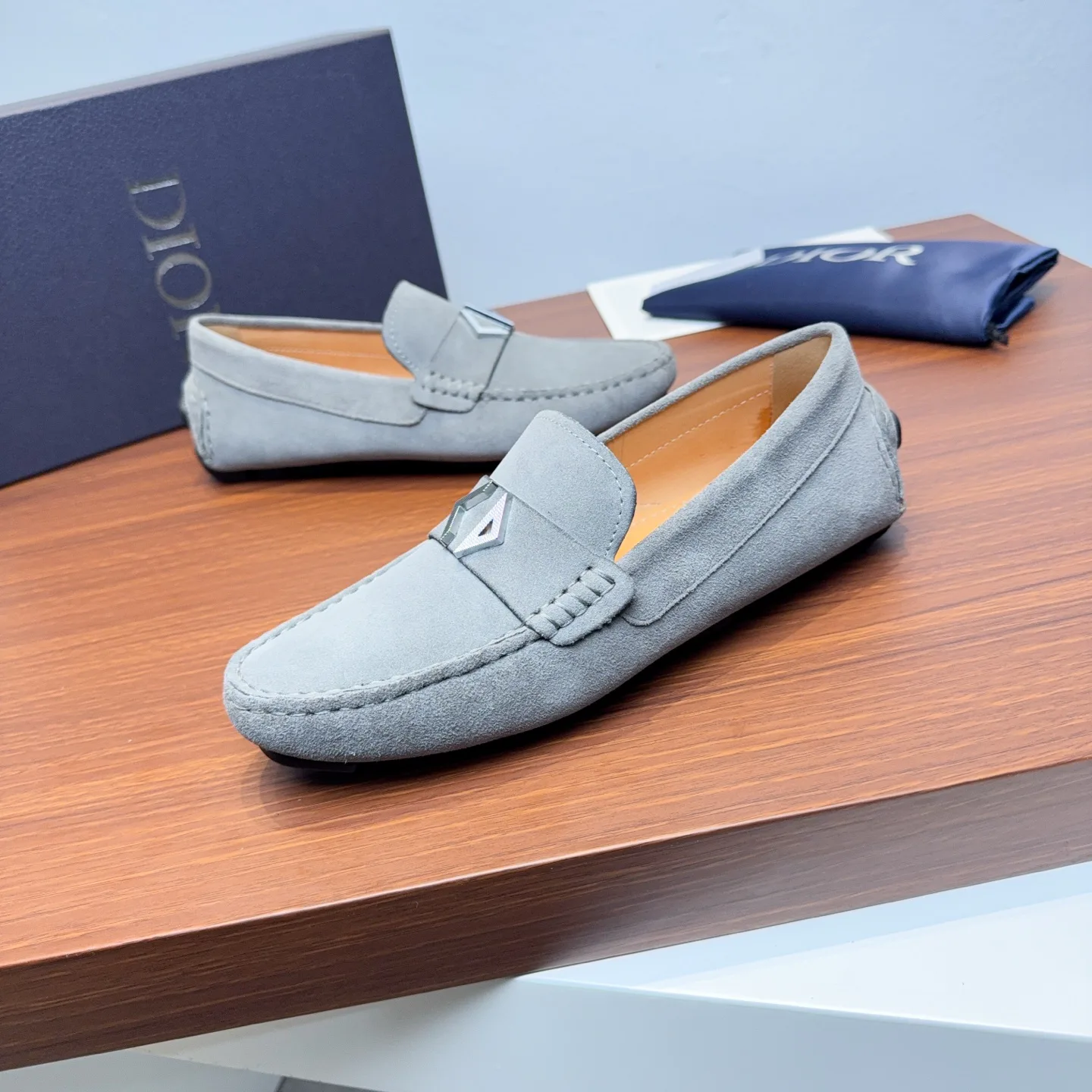 Мокасины Мужские Christian Dior 11228631