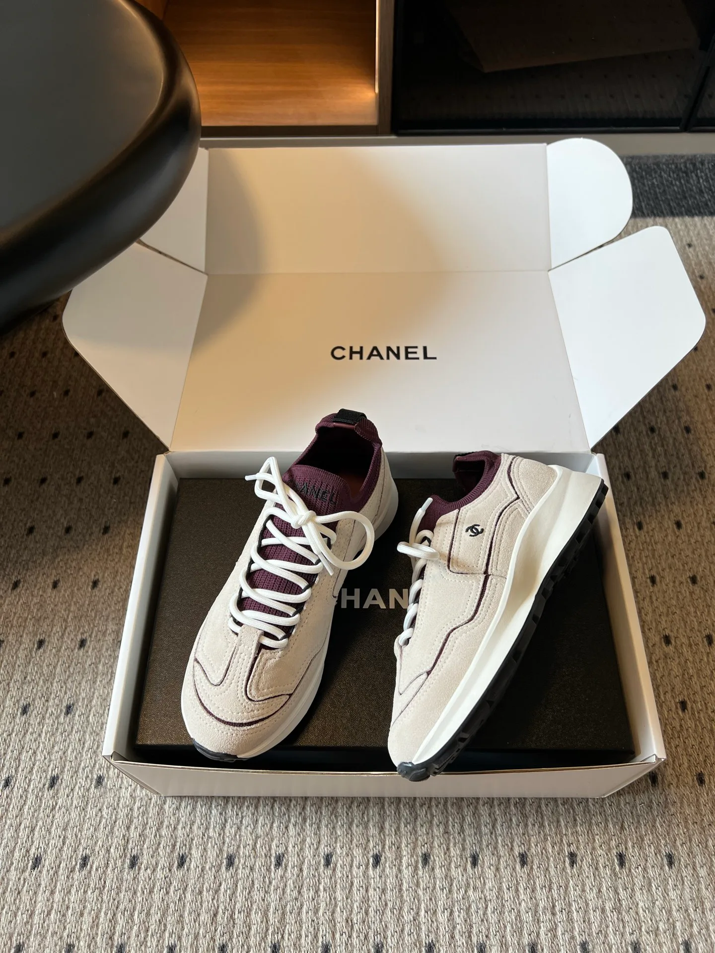 Кроссовки Женские Chanel 17793453