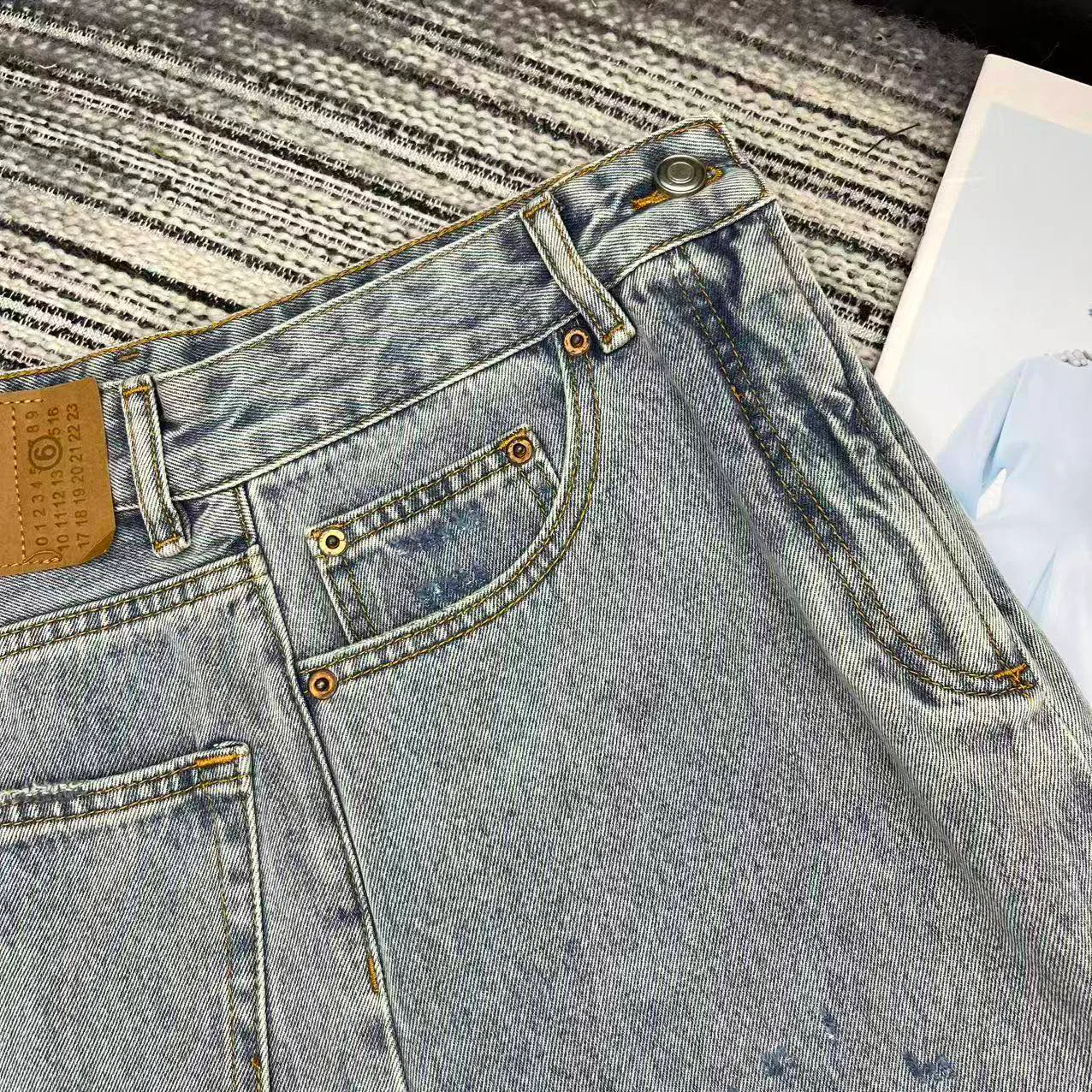 Джинсы Женские Miu Miu 13122076