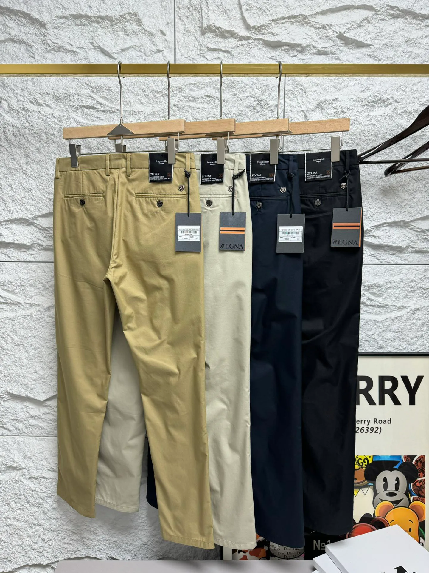 Брюки Мужские Zegna 17235431