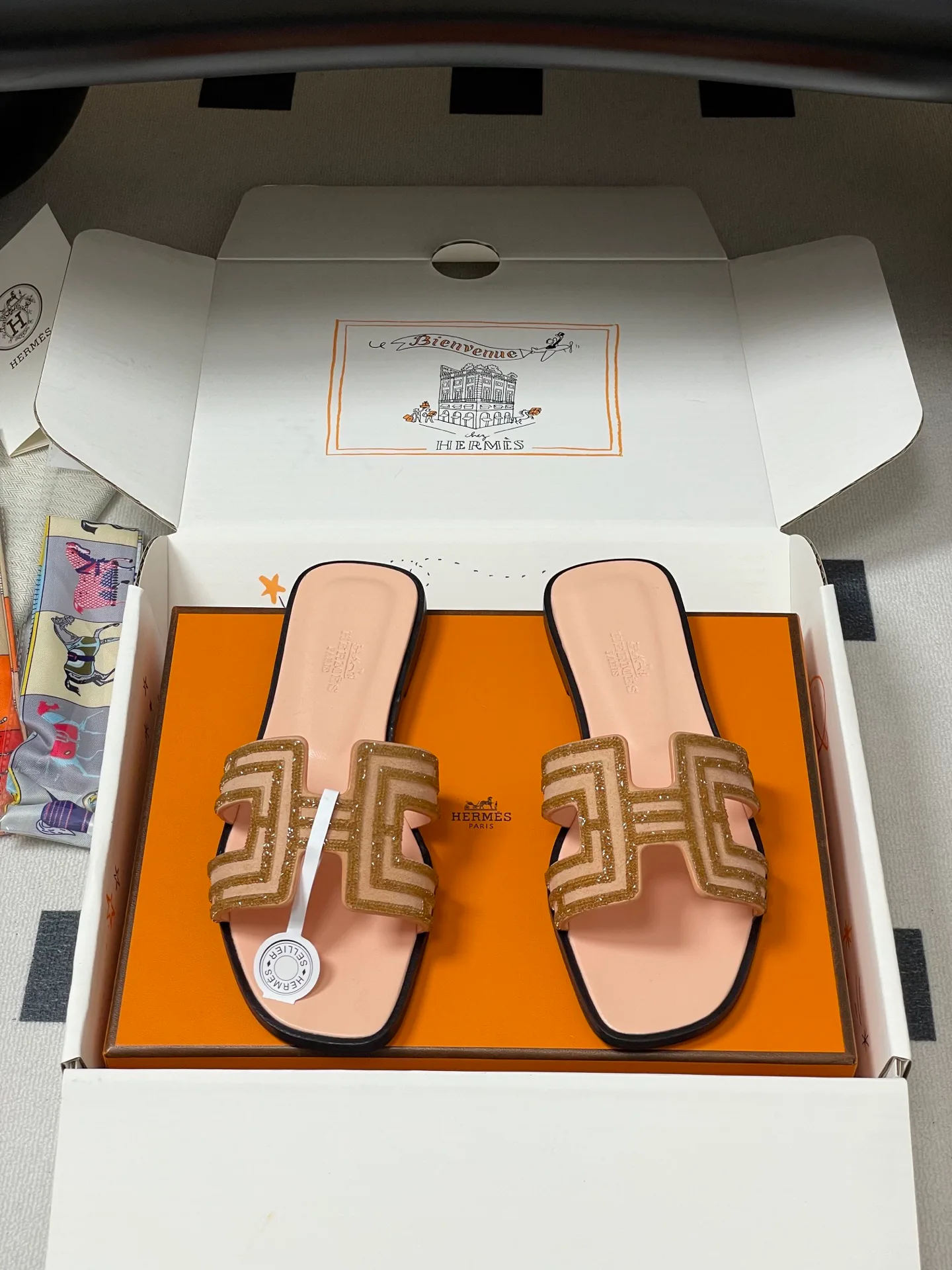 Сандалии Женские Hermes 9411607