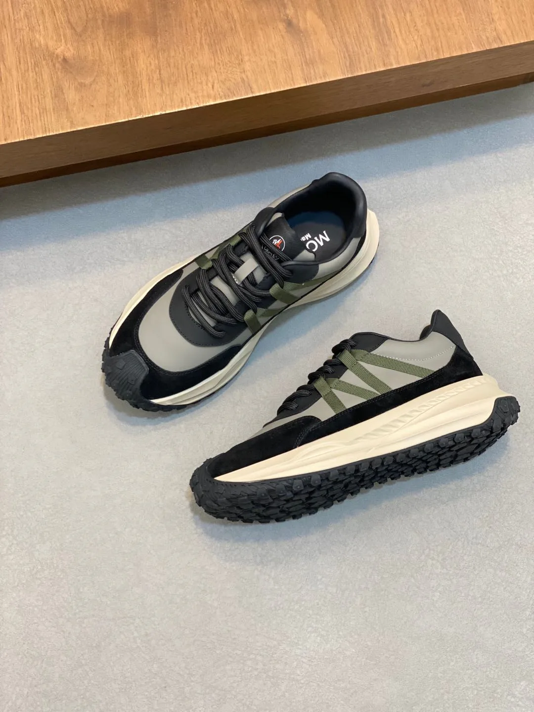 Кроссовки Мужские Moncler 27594