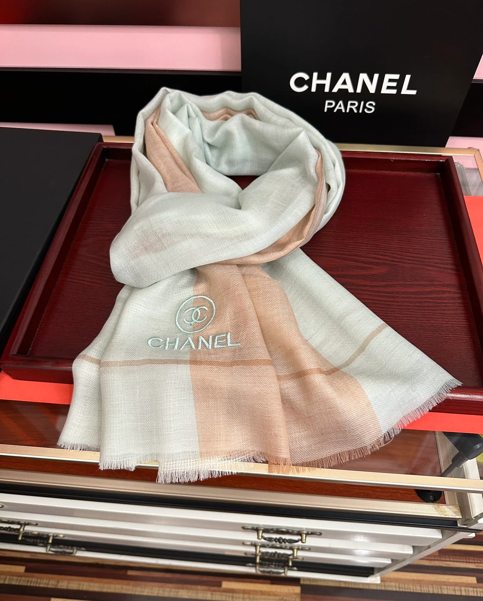 Шарфы Chanel 4516113