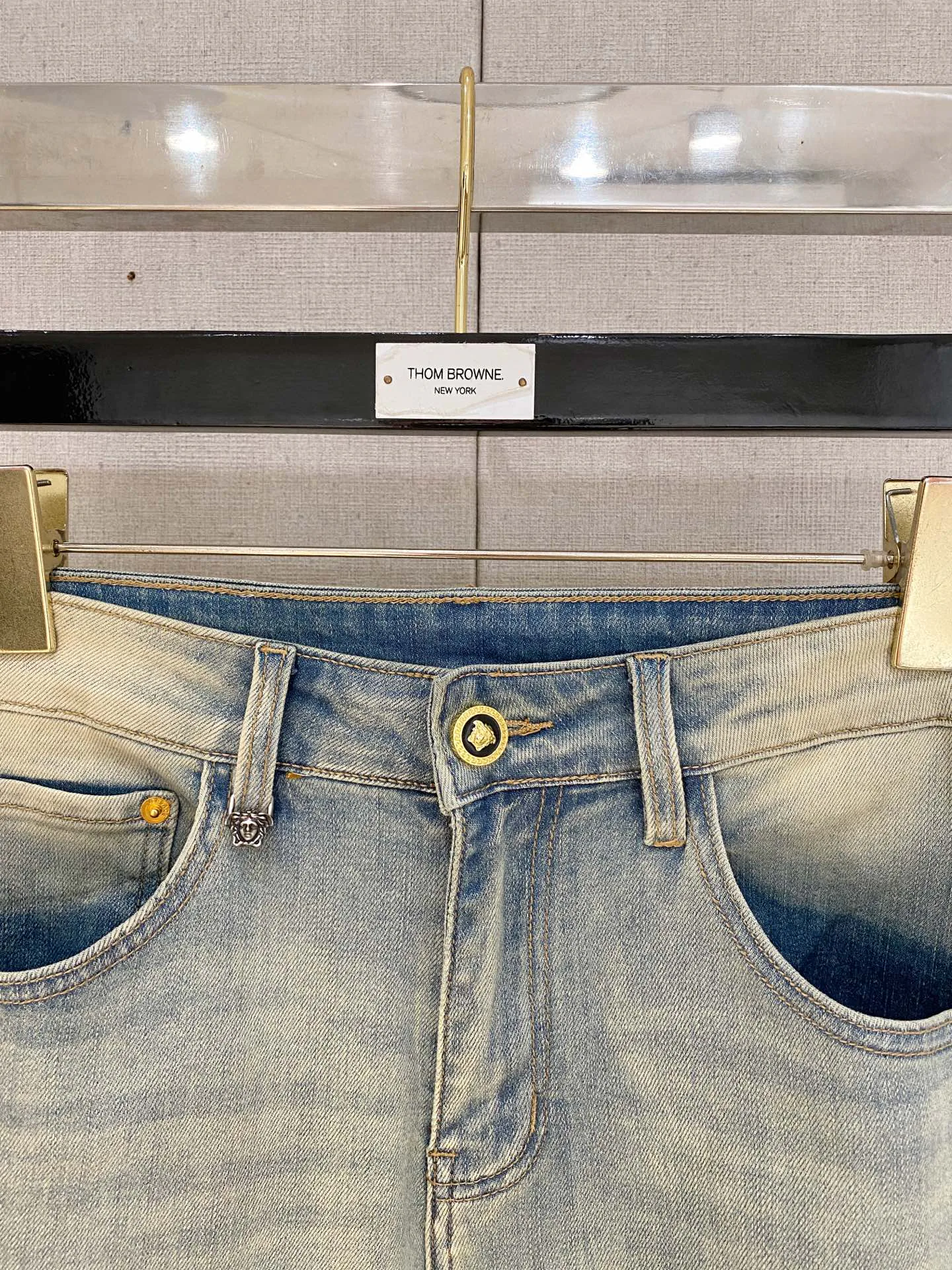 Джинсы Мужские Versace 11929815