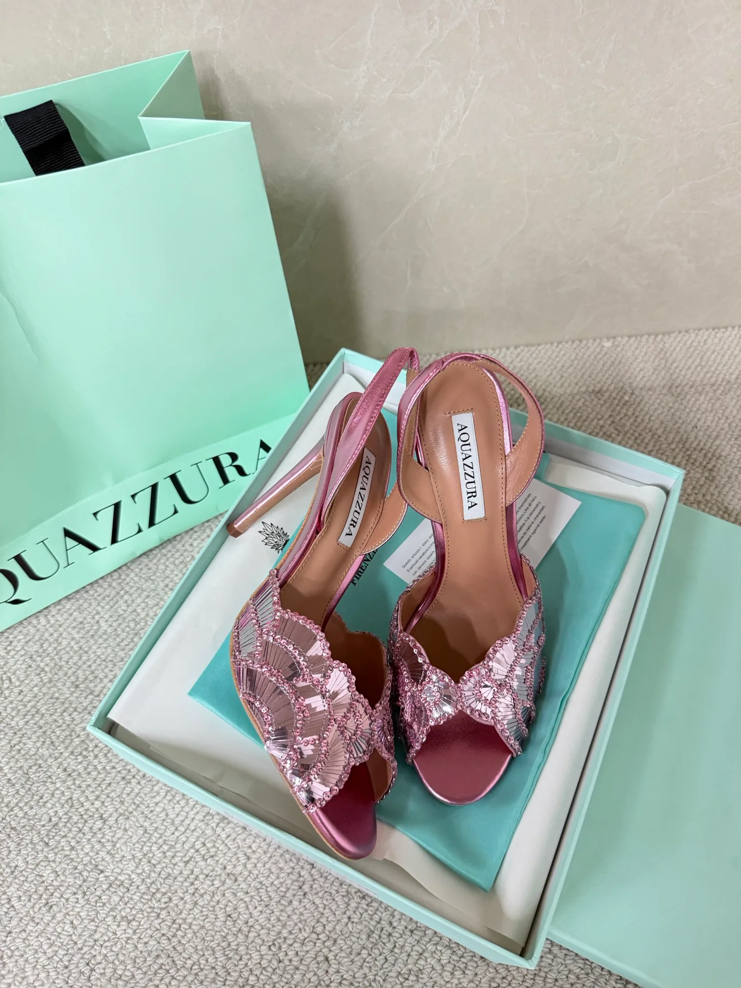 Босоножки Женские Aquazzura 10009115