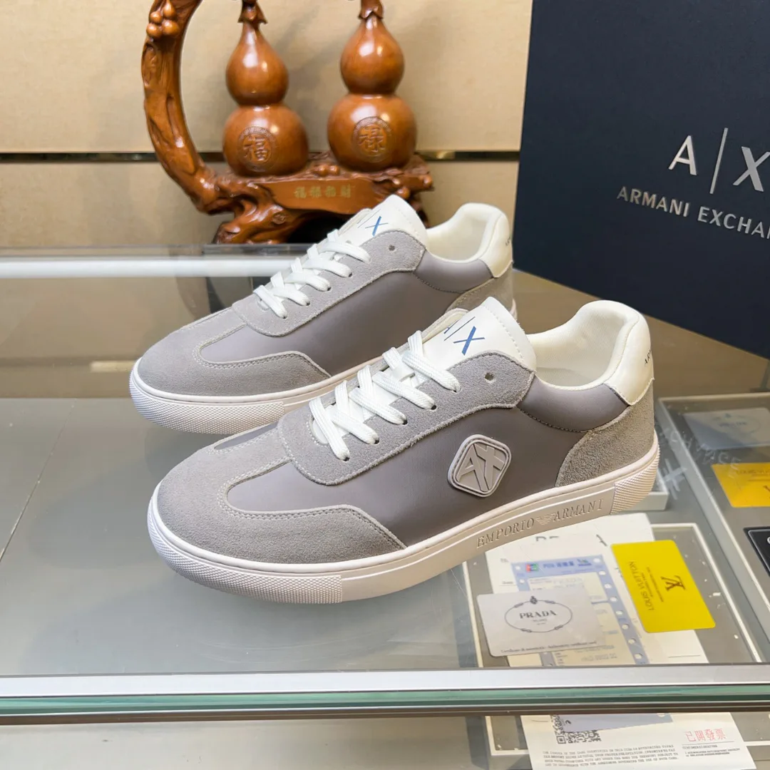 Кеды Мужские Armani 78034