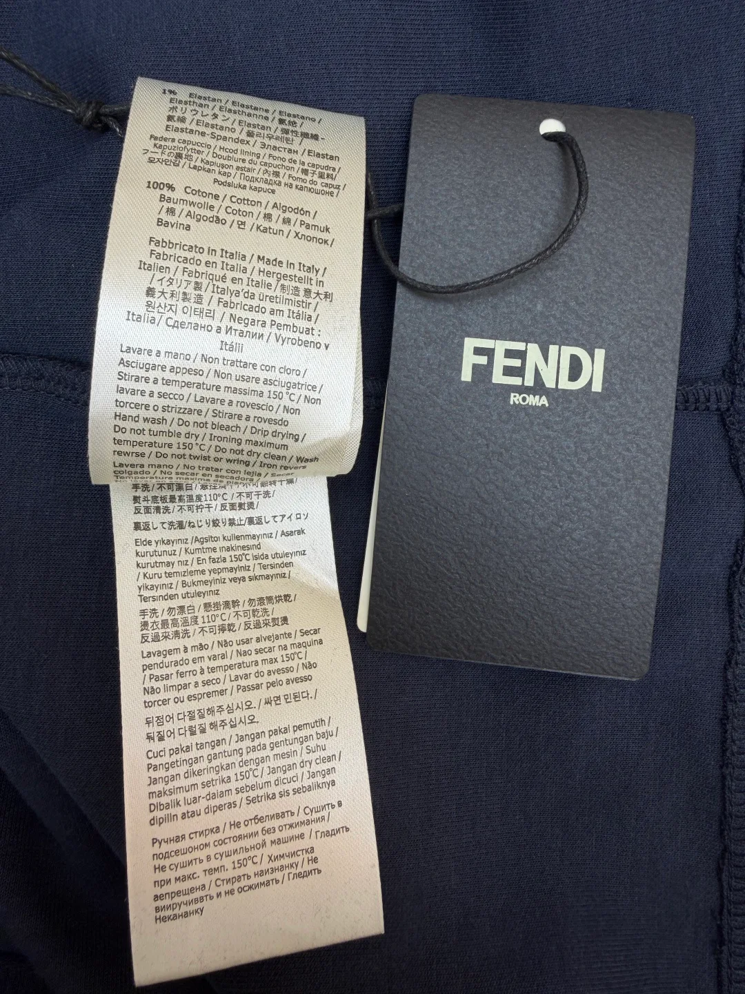 Футболки Мужские Fendi 5405737
