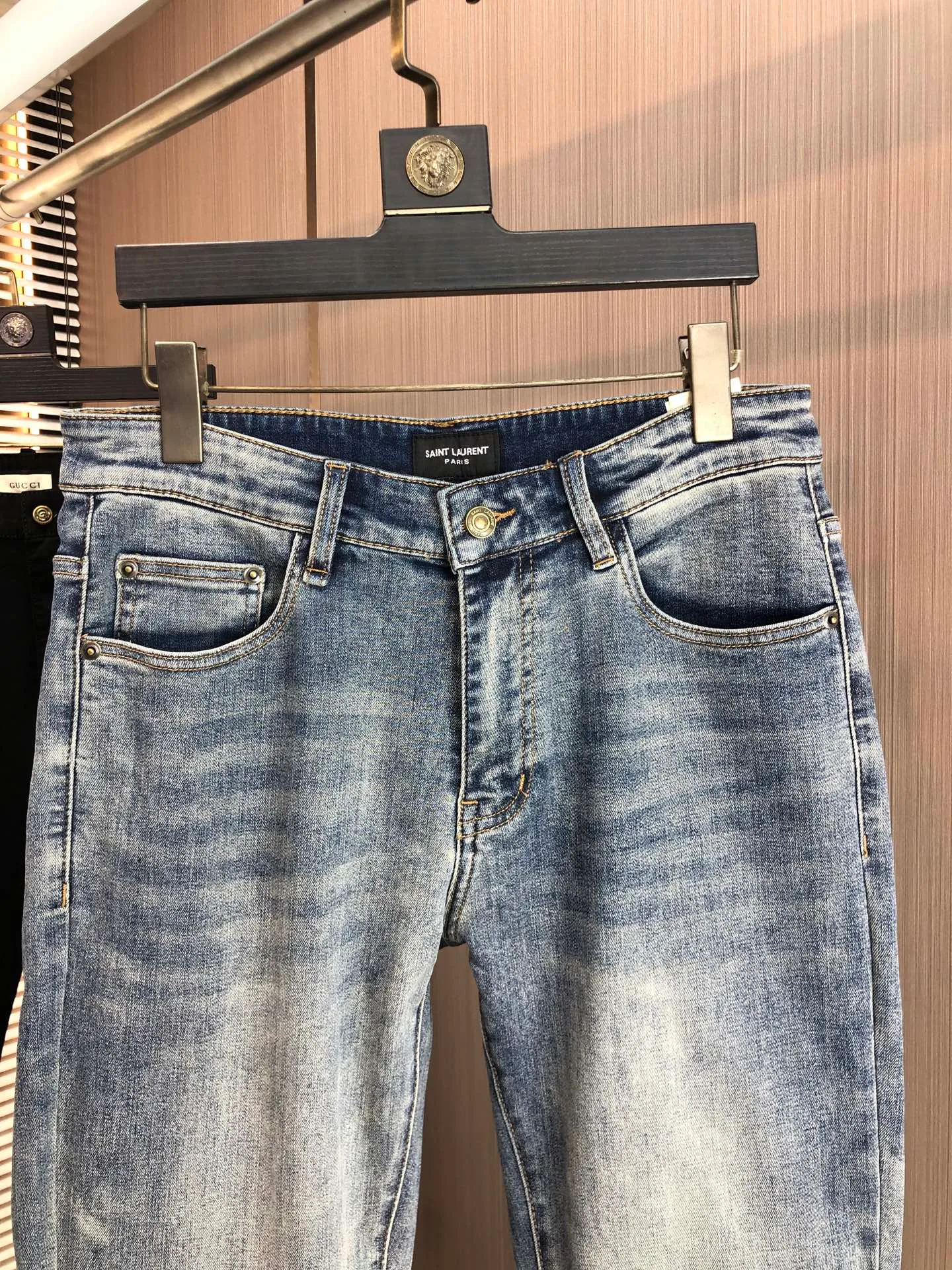 Джинсы Мужские Saint Laurent 11514638