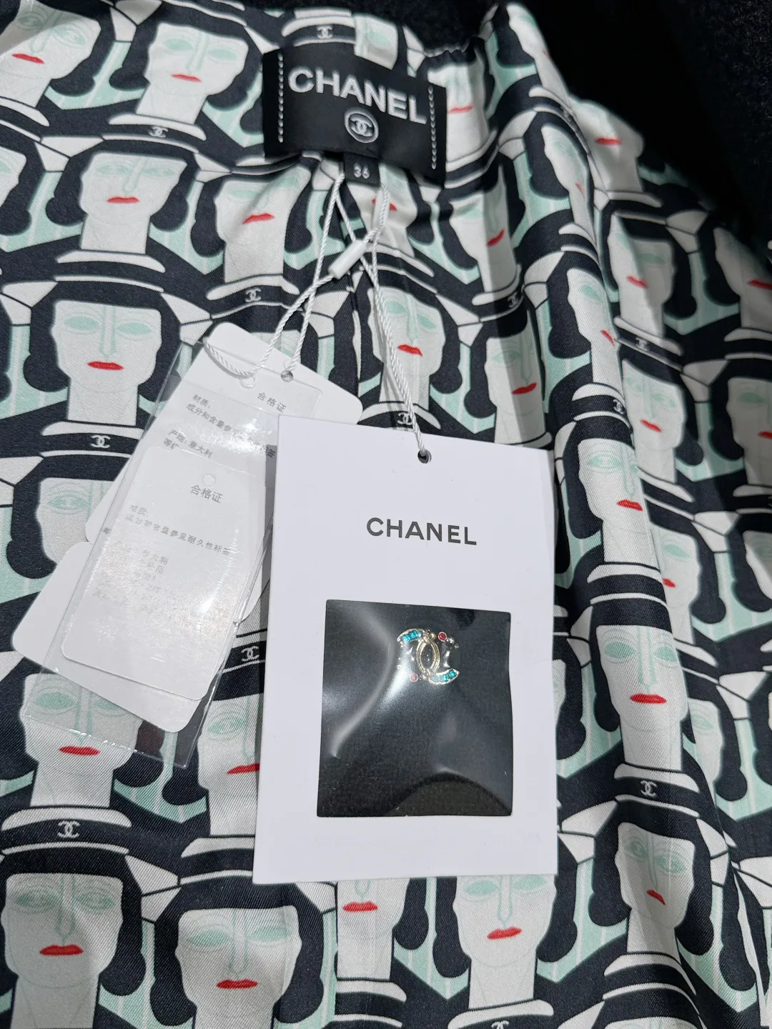 Жакеты Женские Chanel 18185075