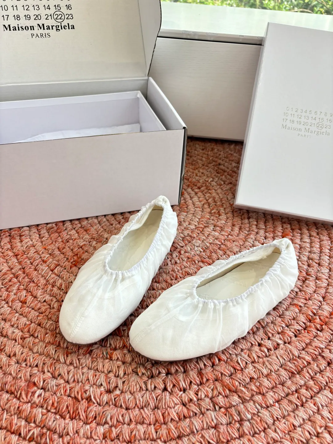 Балетки Женские Maison Margiela 11426421