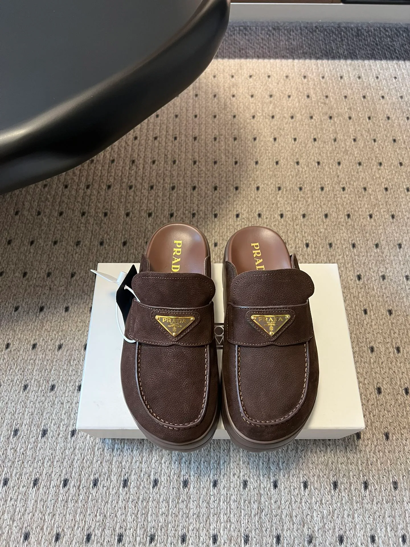 Мюли И Сабо Женские Prada 13540514