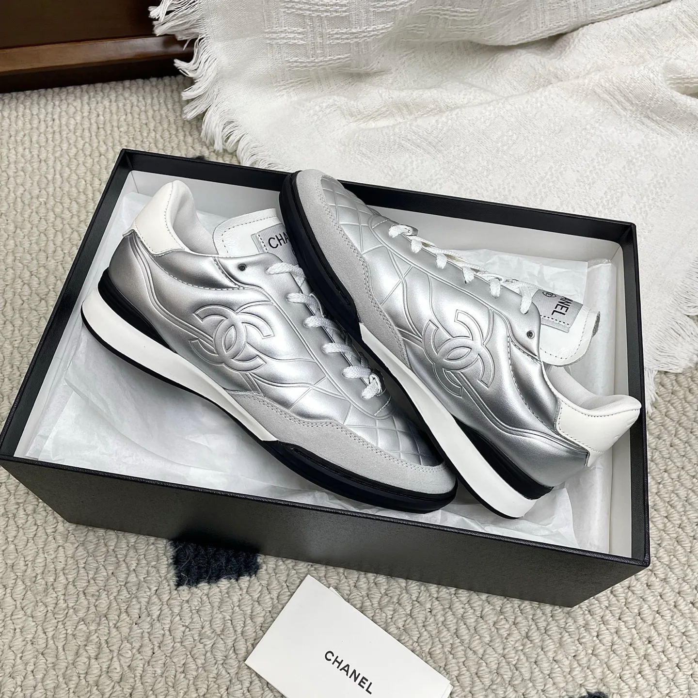 Кроссовки Женские Chanel 307532