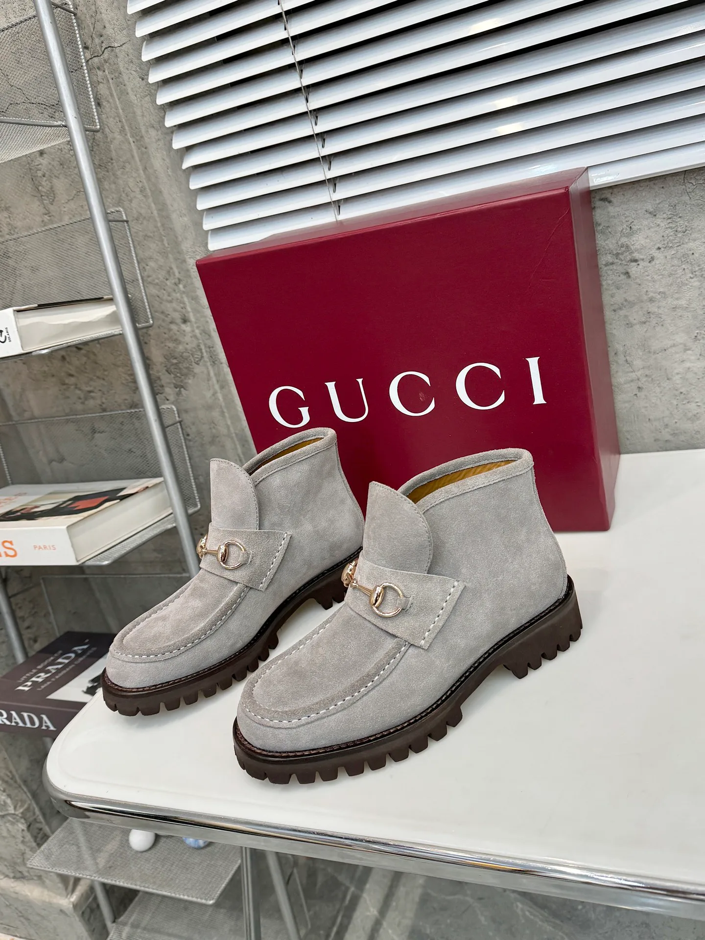 Ботинки Женские Gucci 466828