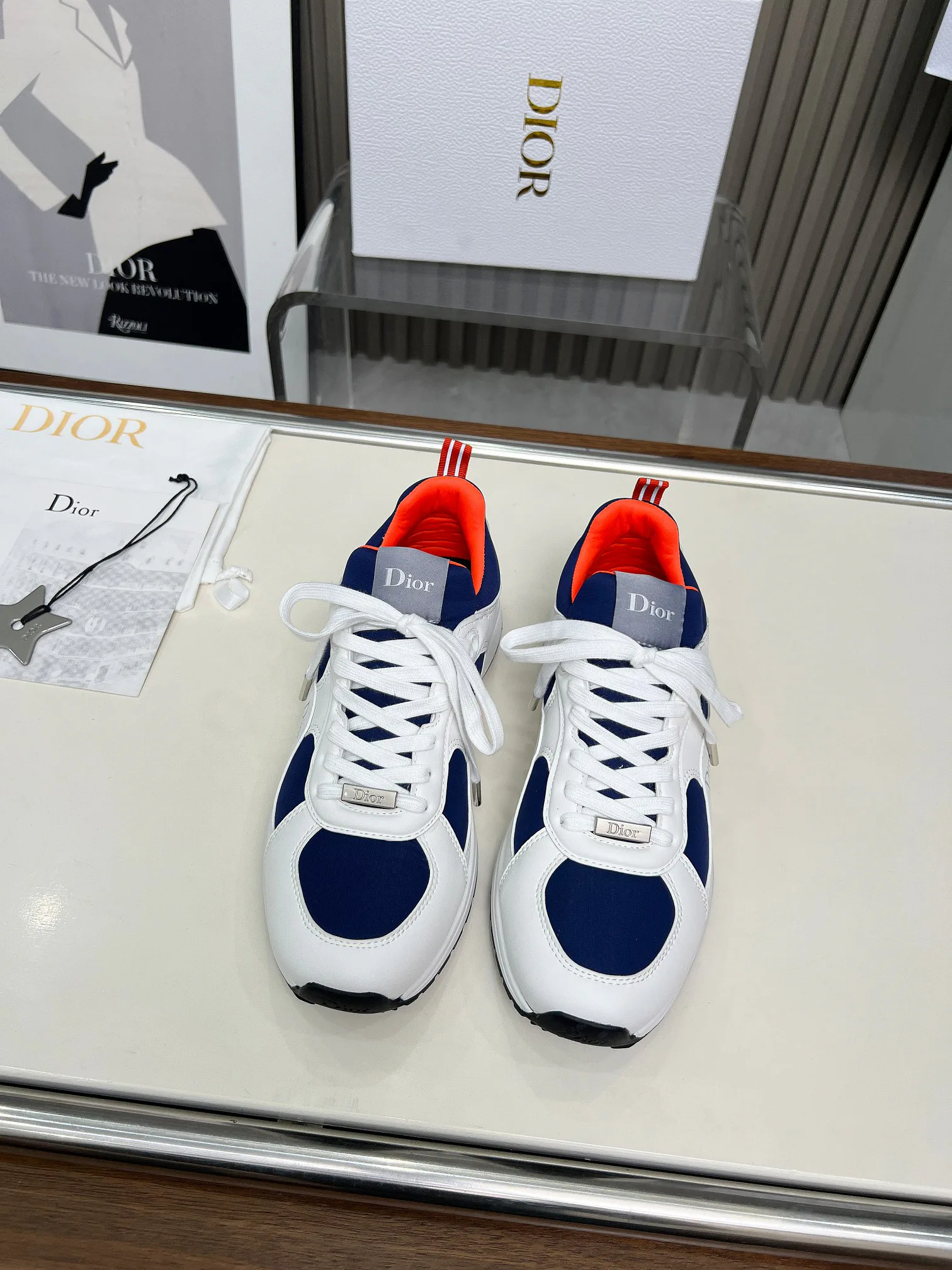 Кроссовки Женские Christian Dior 498025