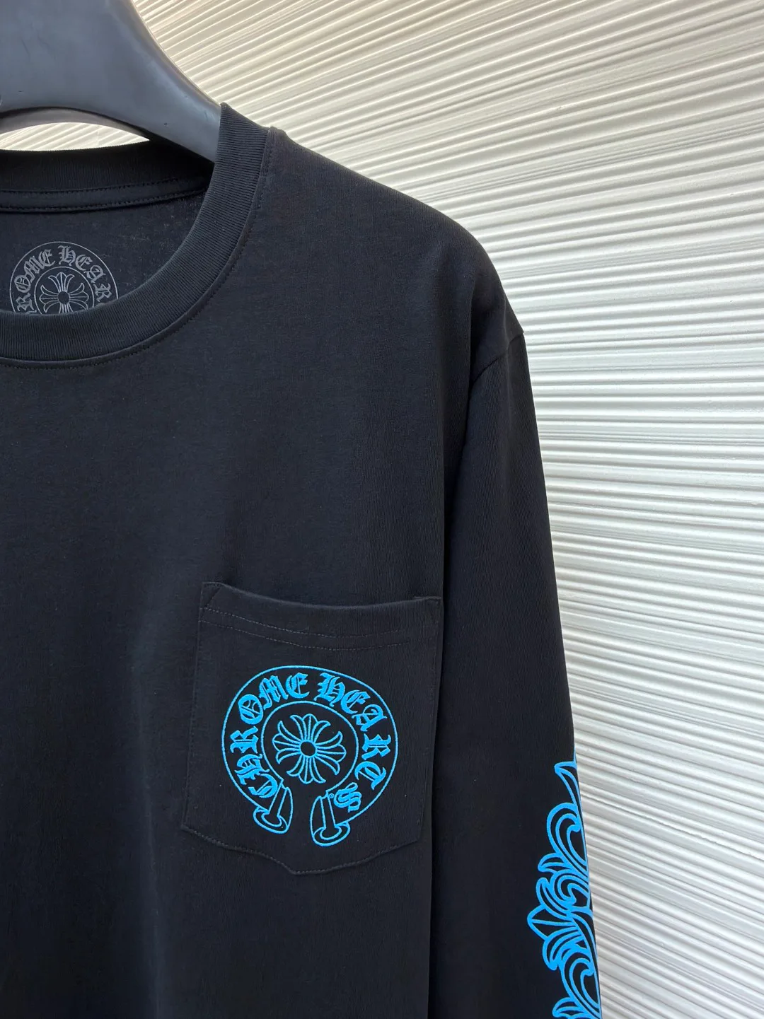 Лонгсливы Мужские Chrome Hearts 11399360