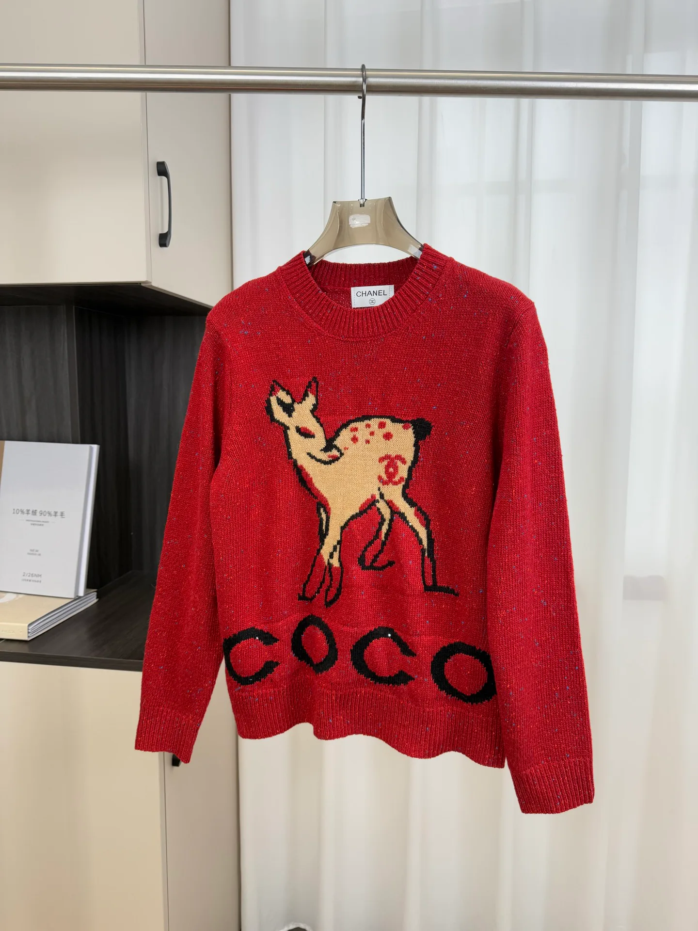 Джемперы И Свитеры Женские Chanel 806492