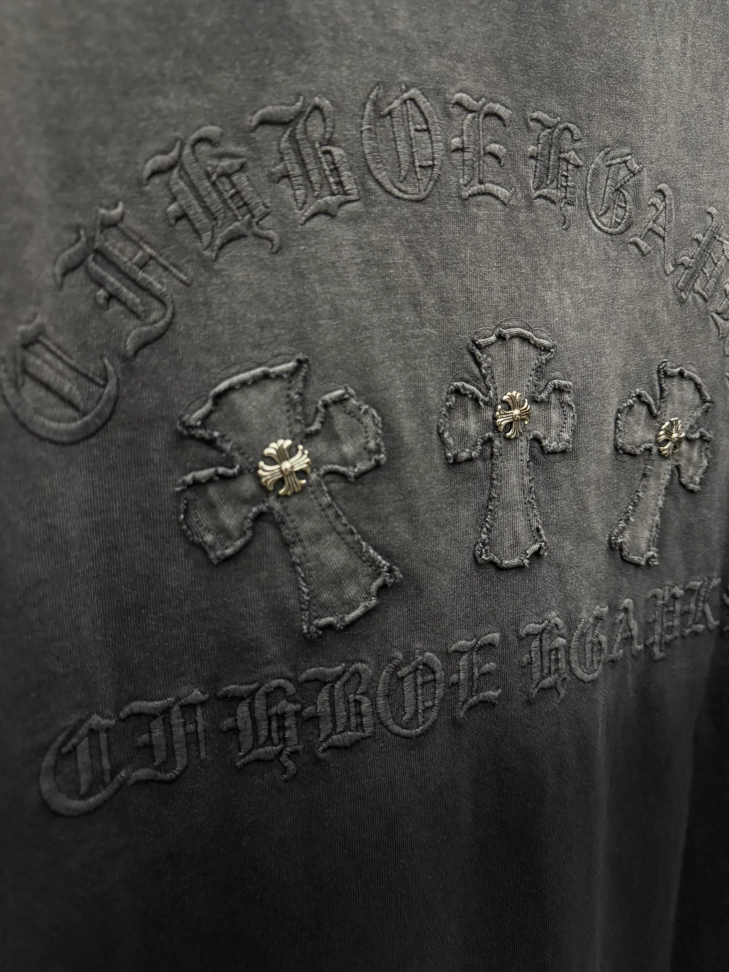 Футболки Мужские Chrome Hearts 11541773
