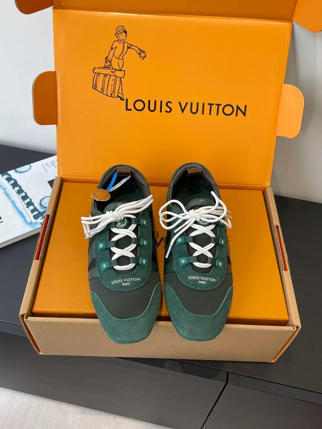 Кроссовки Женские Louis Vuitton 1595080