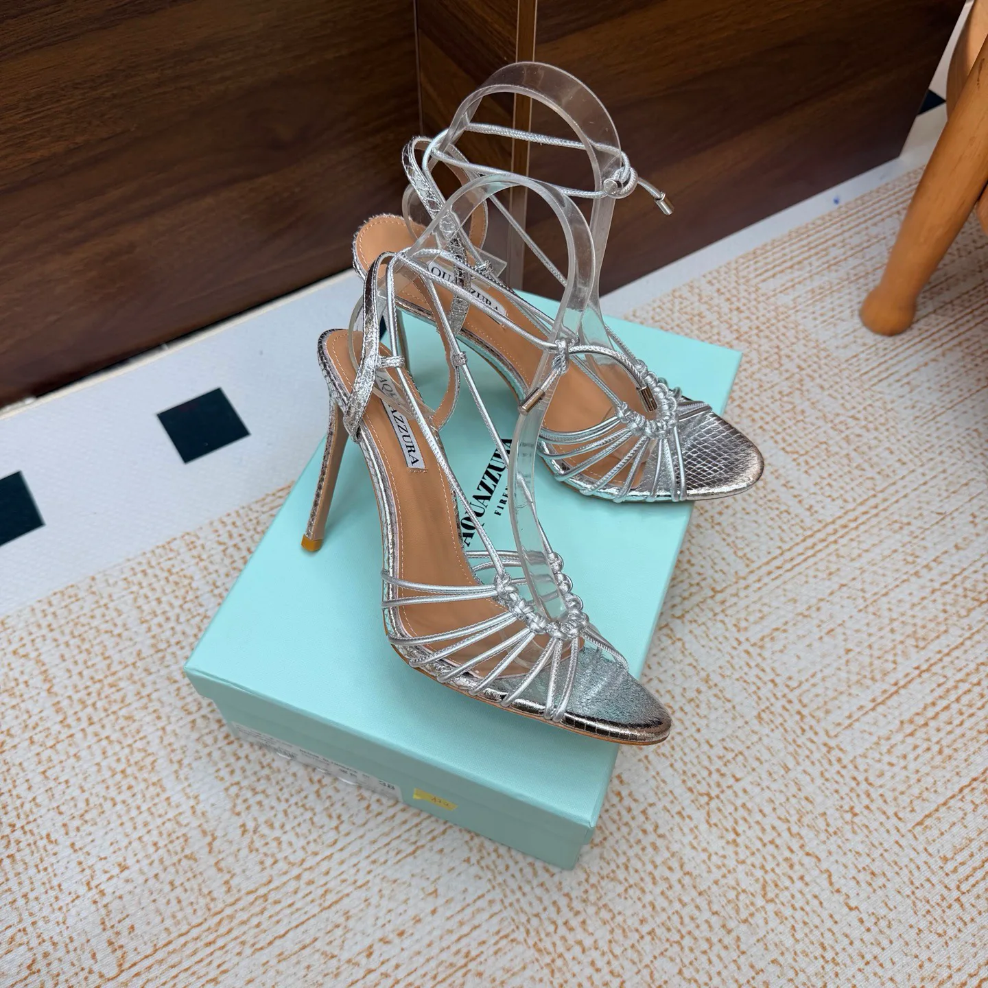 Босоножки Женские Aquazzura 18676664