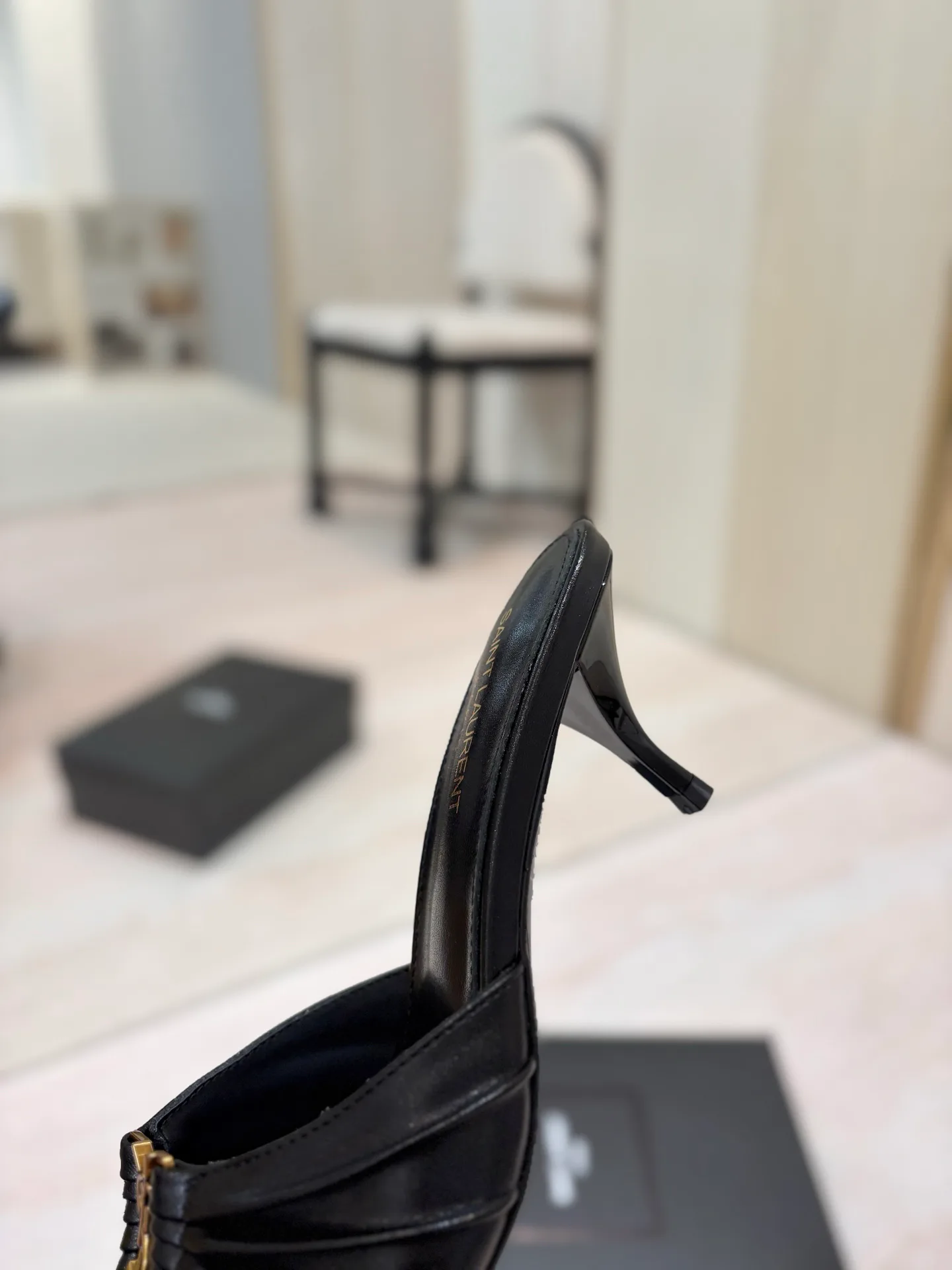 Мюли И Сабо Женские Saint Laurent 17476042