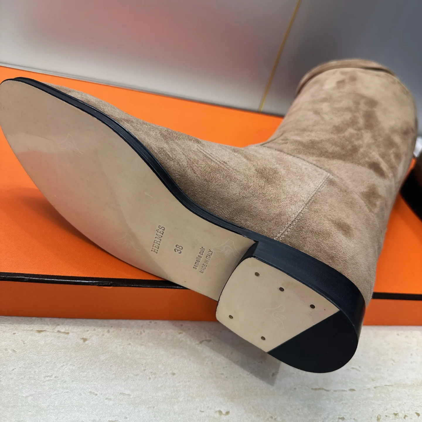 Сапоги Женские Hermes 18235869