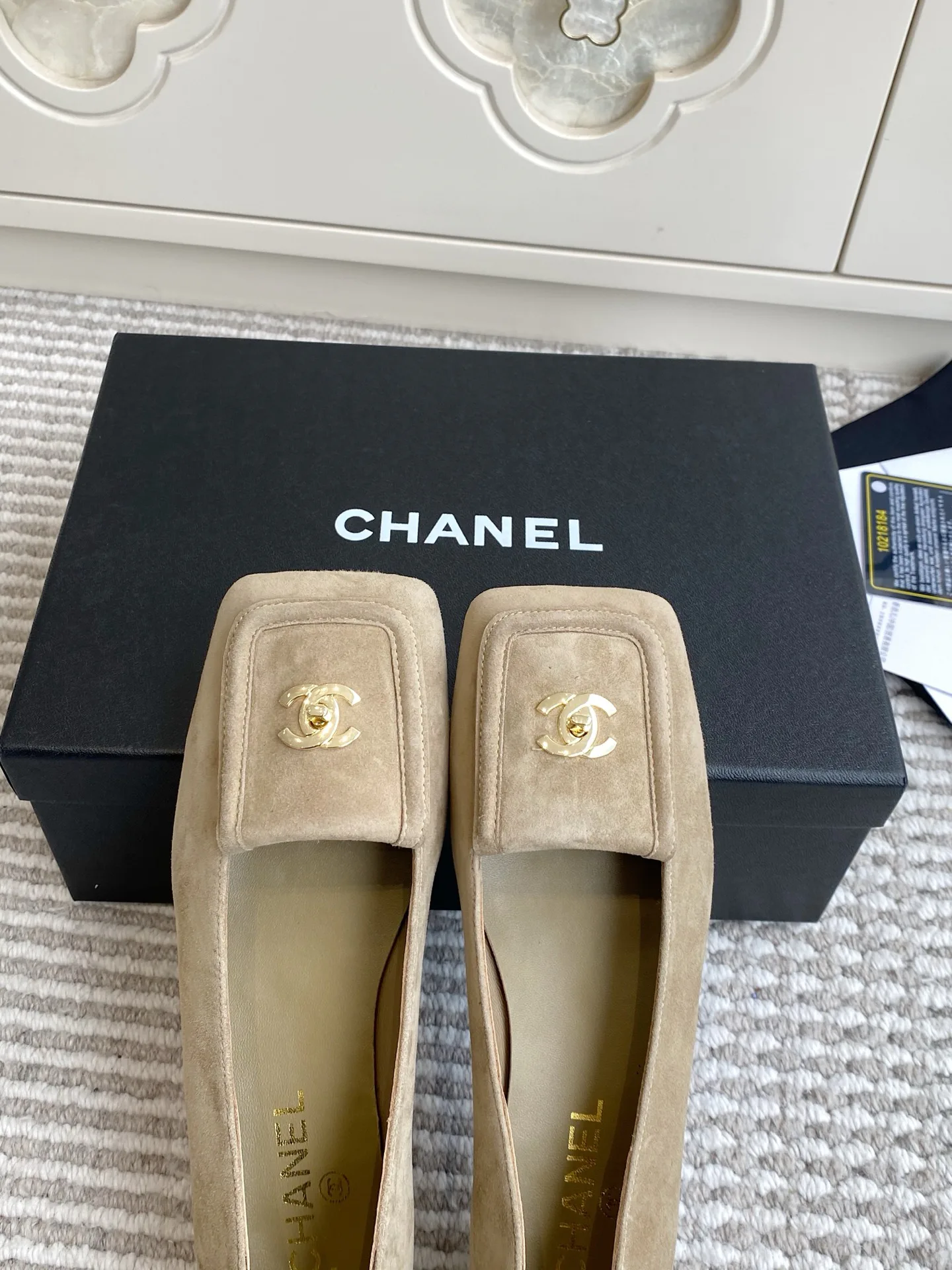 Балетки Женские Chanel 16932214