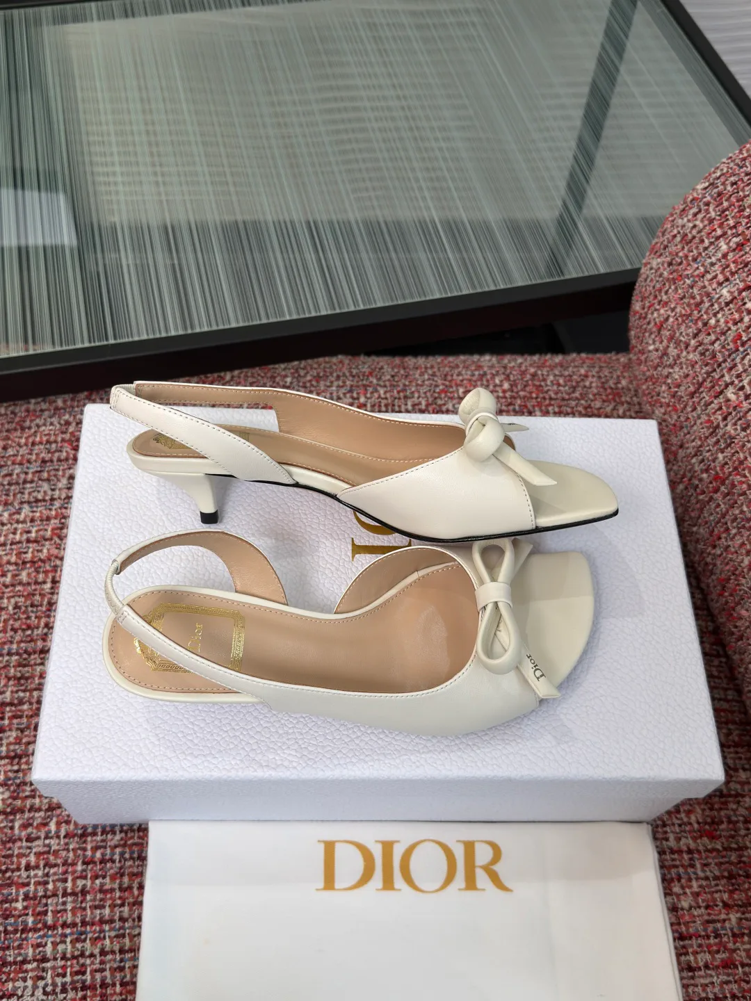 Босоножки Женские Christian Dior 17415497