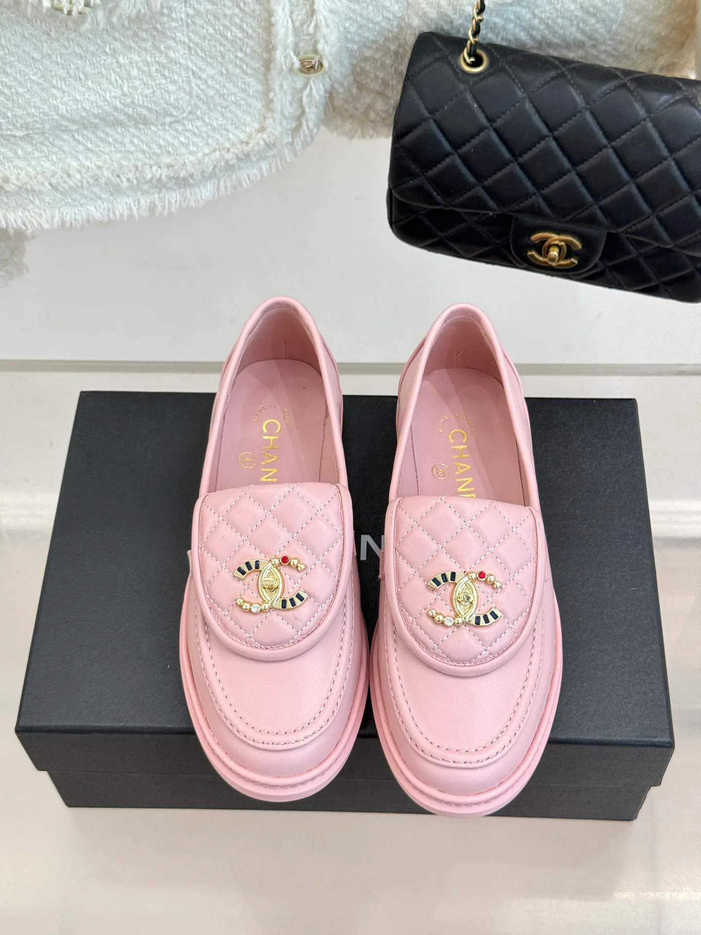 Лоферы И Мокасины Женские Chanel 17336063