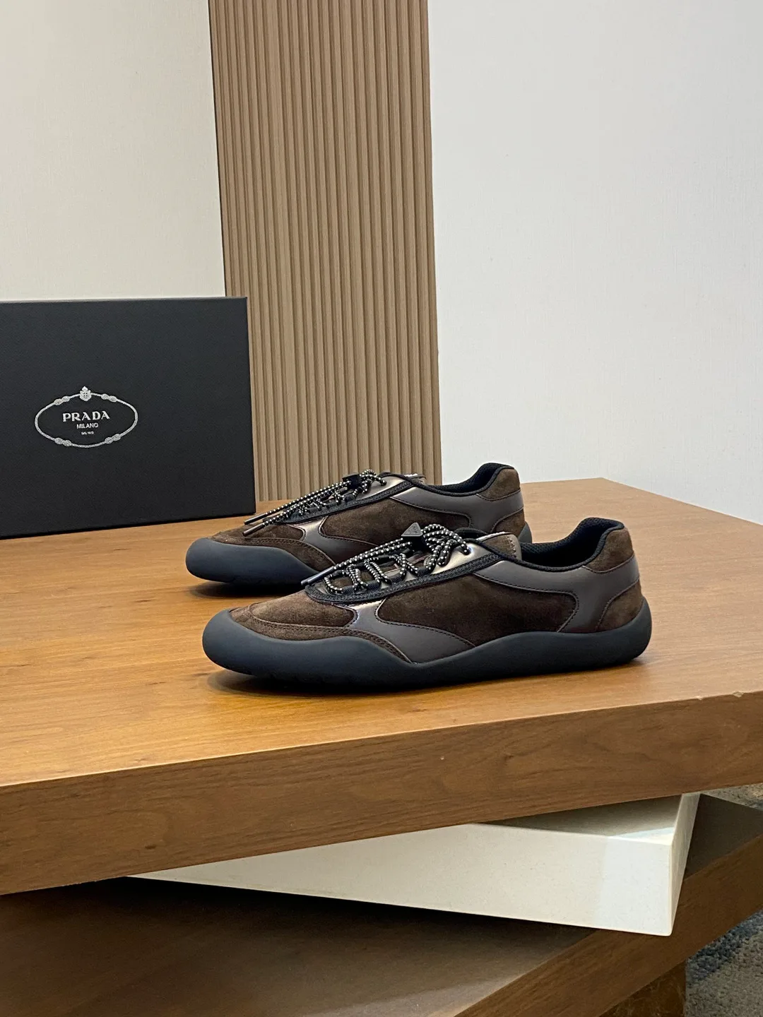 Мокасины Мужские Prada 12842876