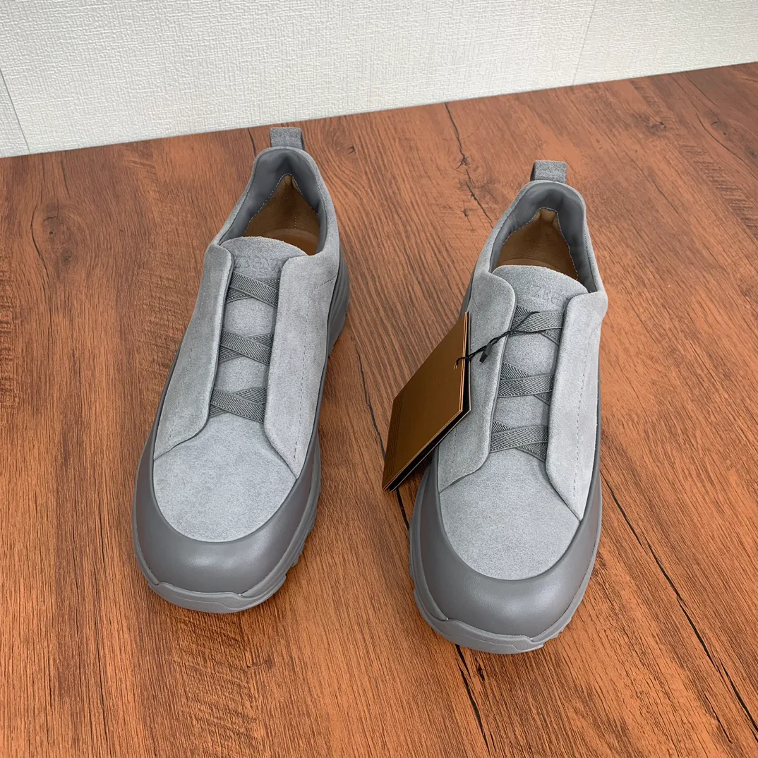 Кроссовки Мужские Zegna 4542257