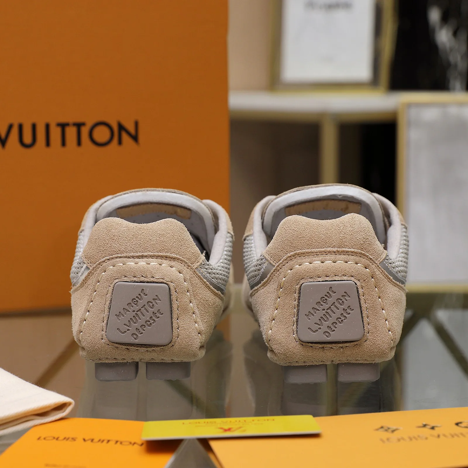 Кроссовки Мужские Louis Vuitton 77509