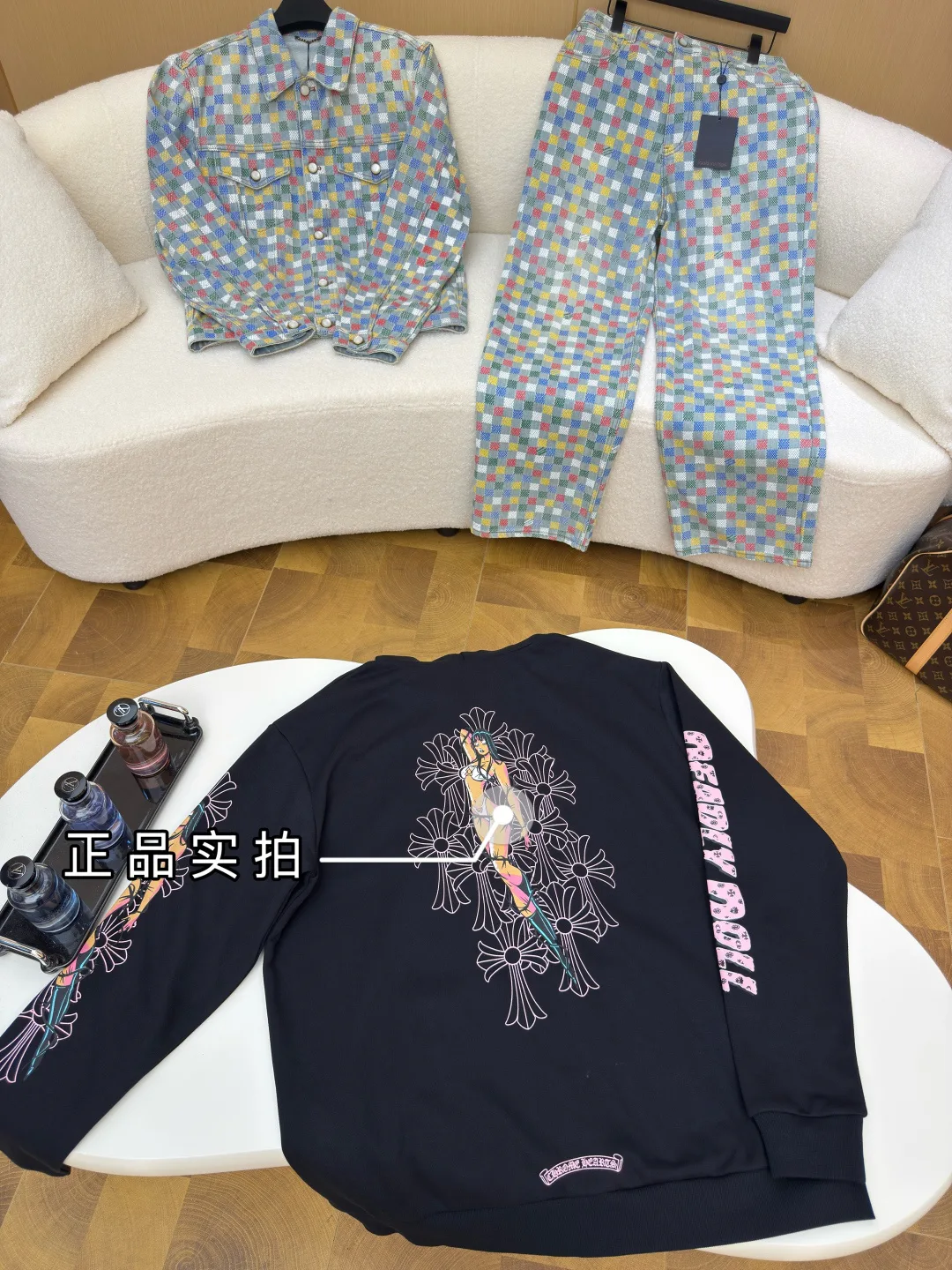 Свитшоты И Худи Мужские Chrome Hearts 11399325