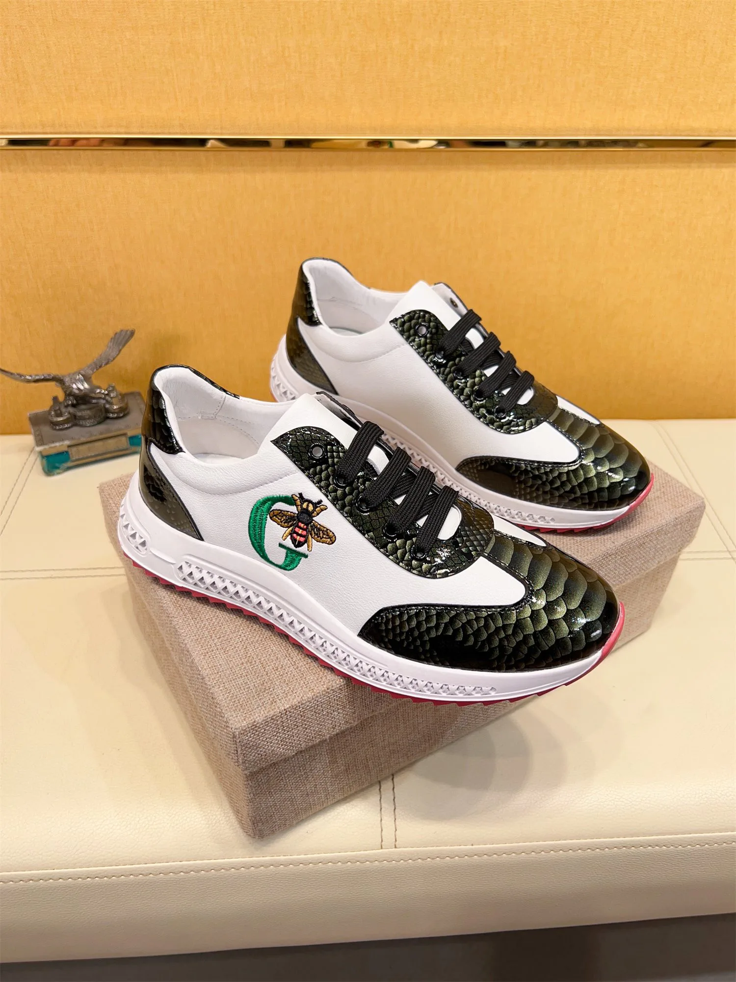 Кроссовки Мужские Gucci 5879896