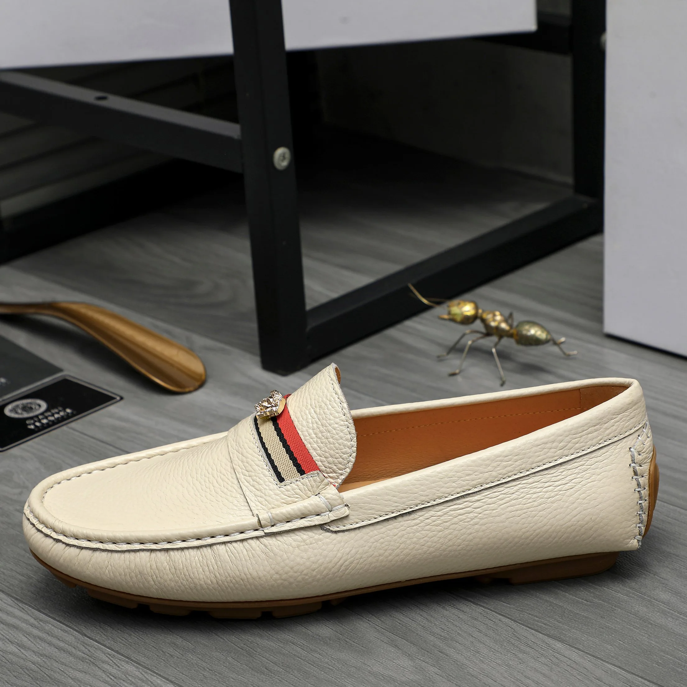 Мокасины Мужские Versace 11703852