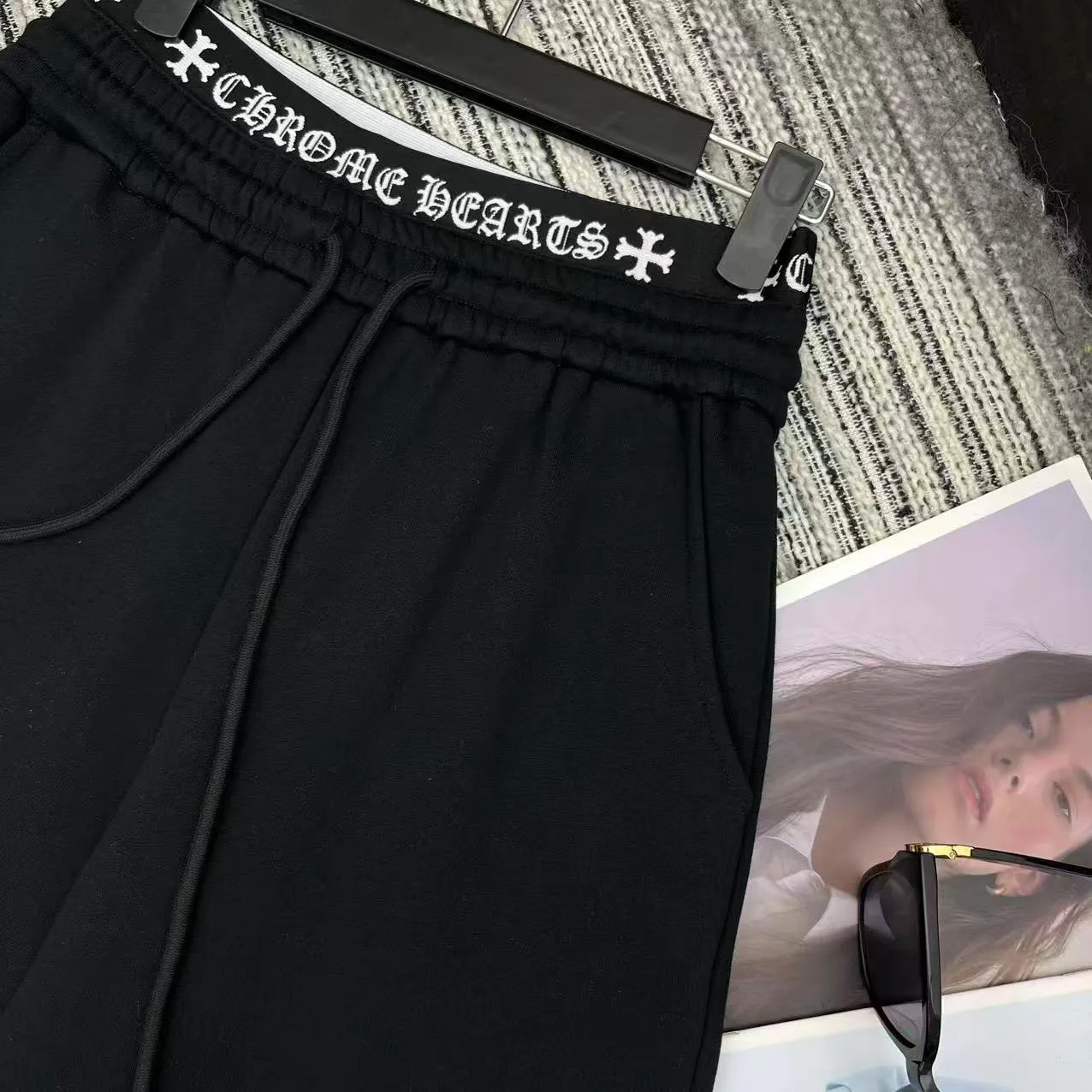 Брюки Женские Chrome Hearts 11227159