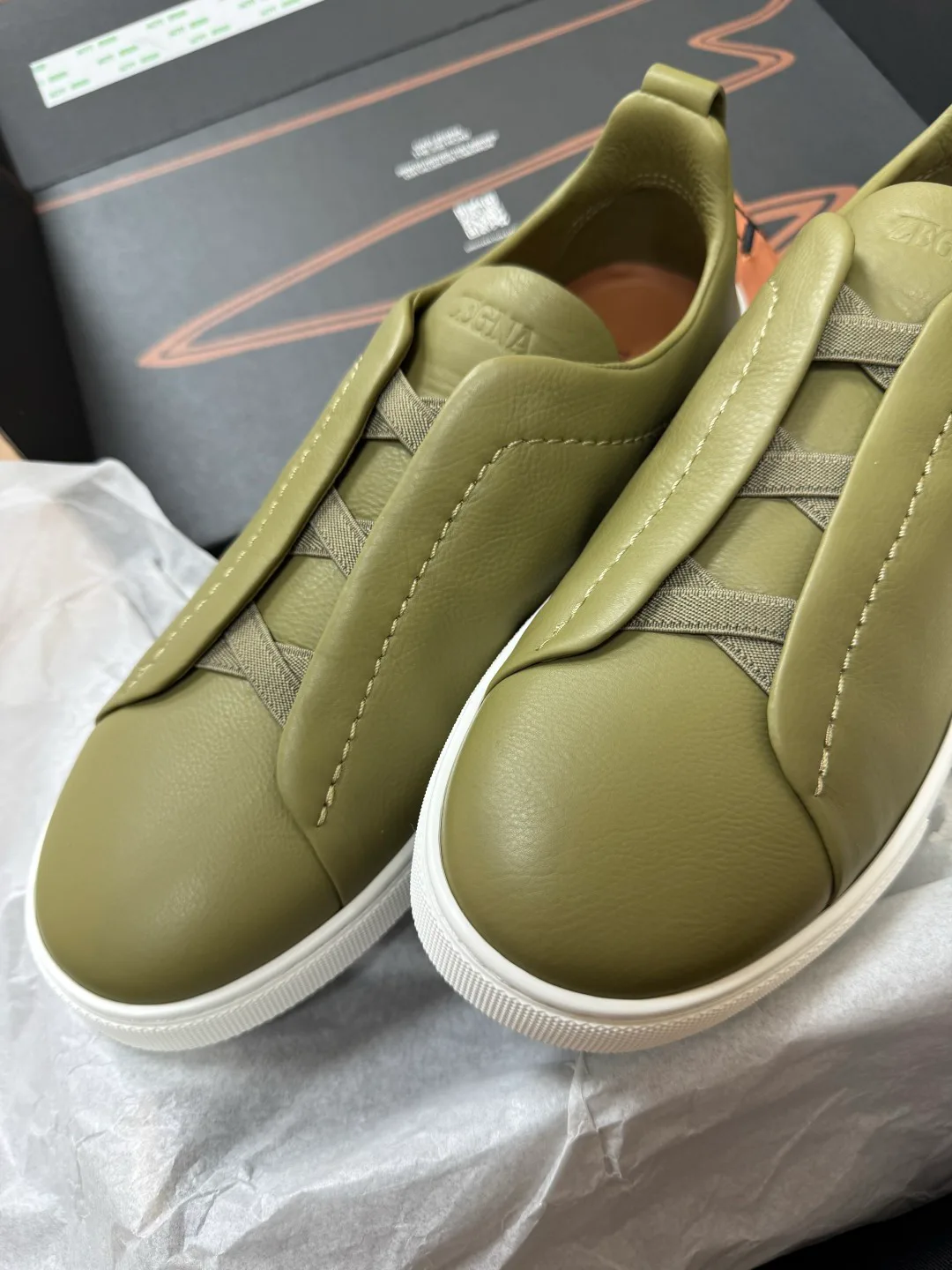 Кроссовки Мужские Zegna 17436413