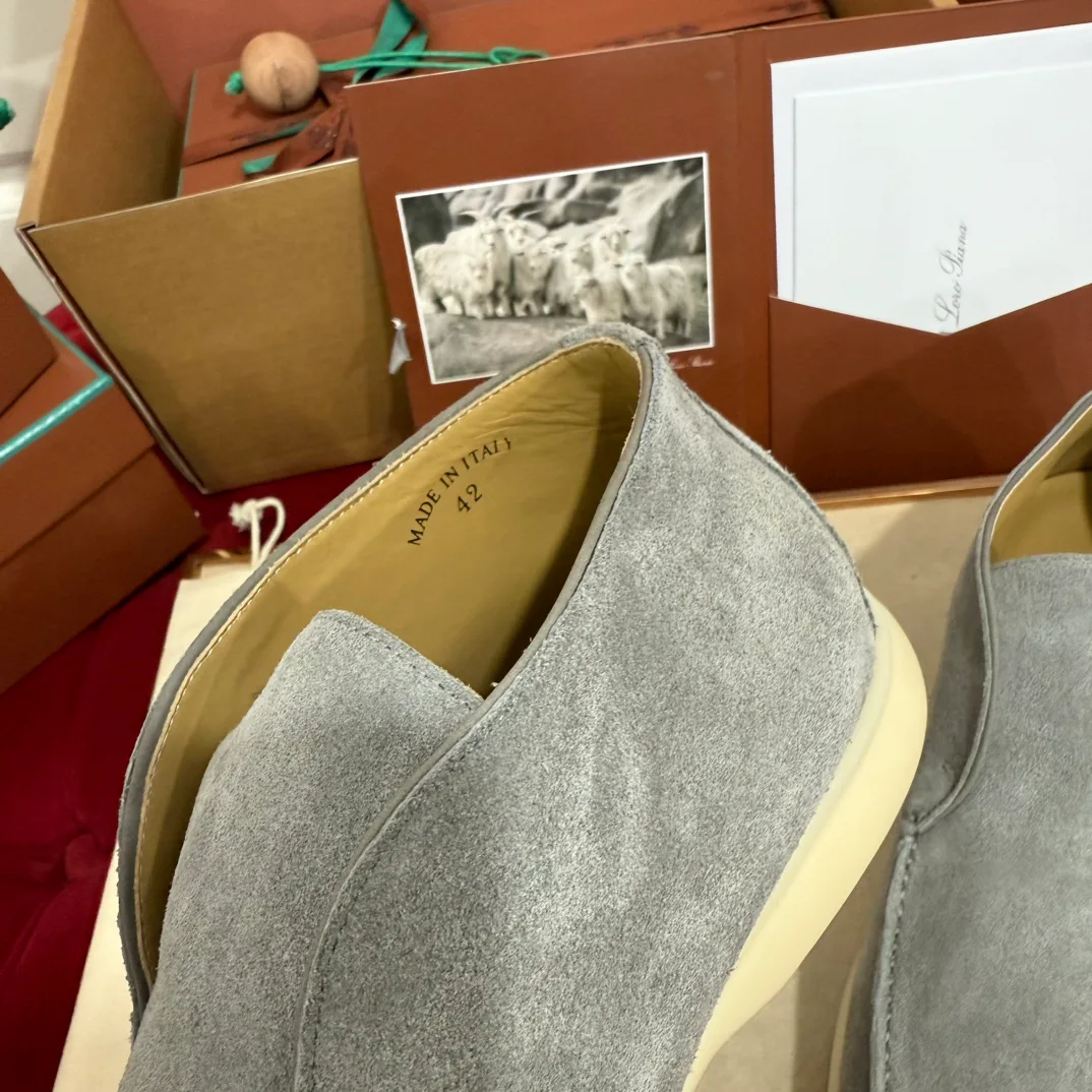 Лоферы Мужские Loro Piana 458058