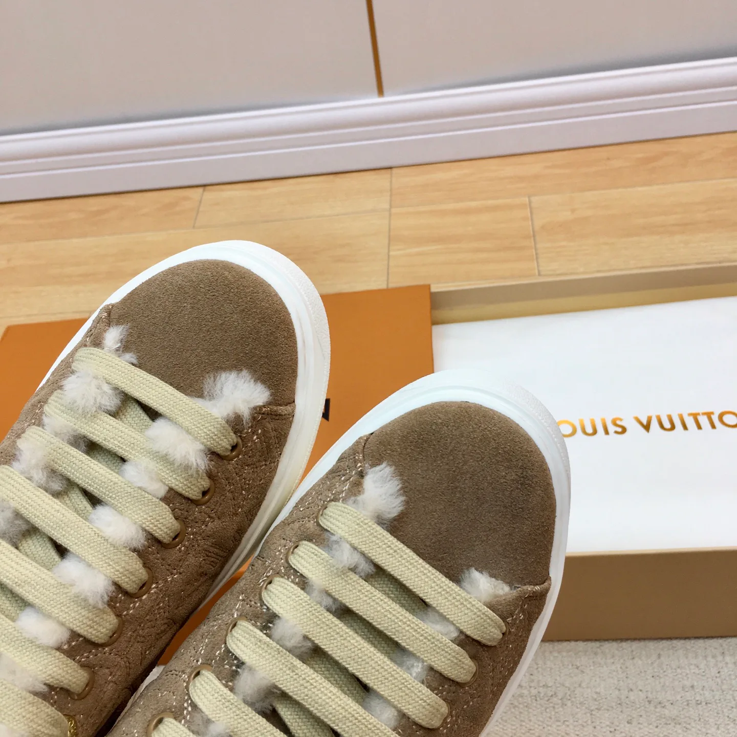 Кеды Женские Louis Vuitton 732228