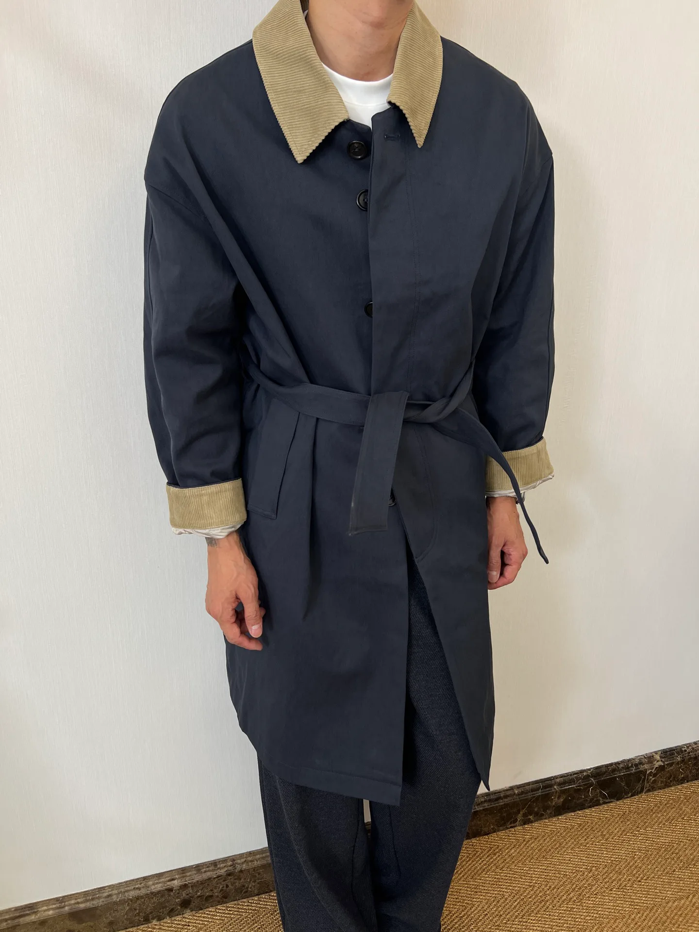 Пальто И Тренчи Мужские Zegna 1082204