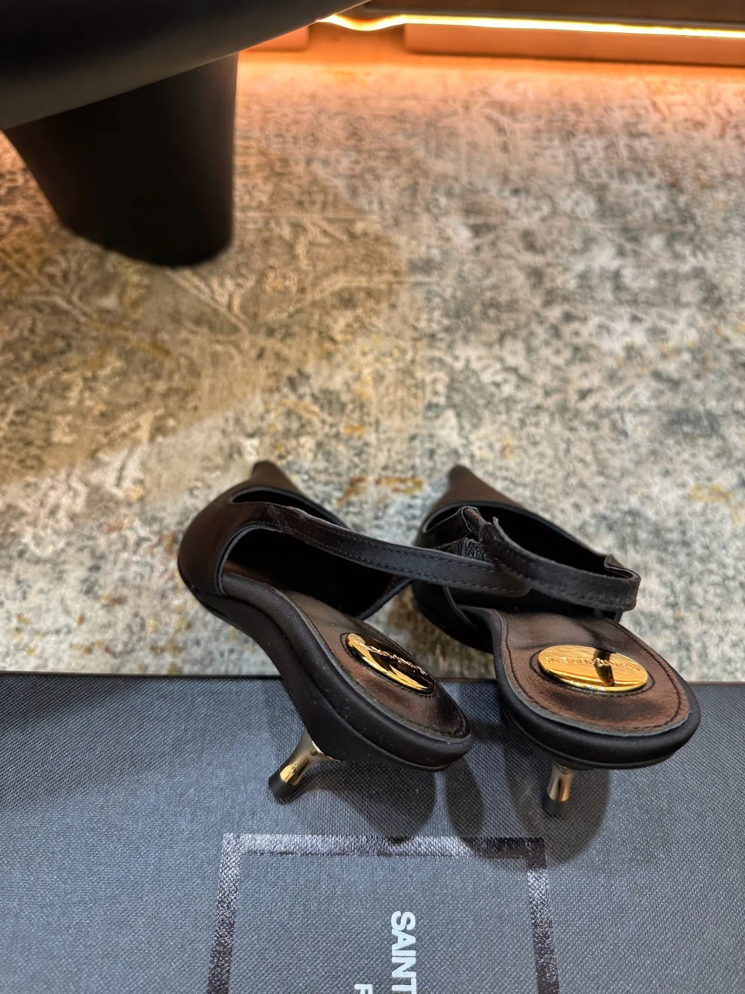 Туфли Женские Saint Laurent 9595912