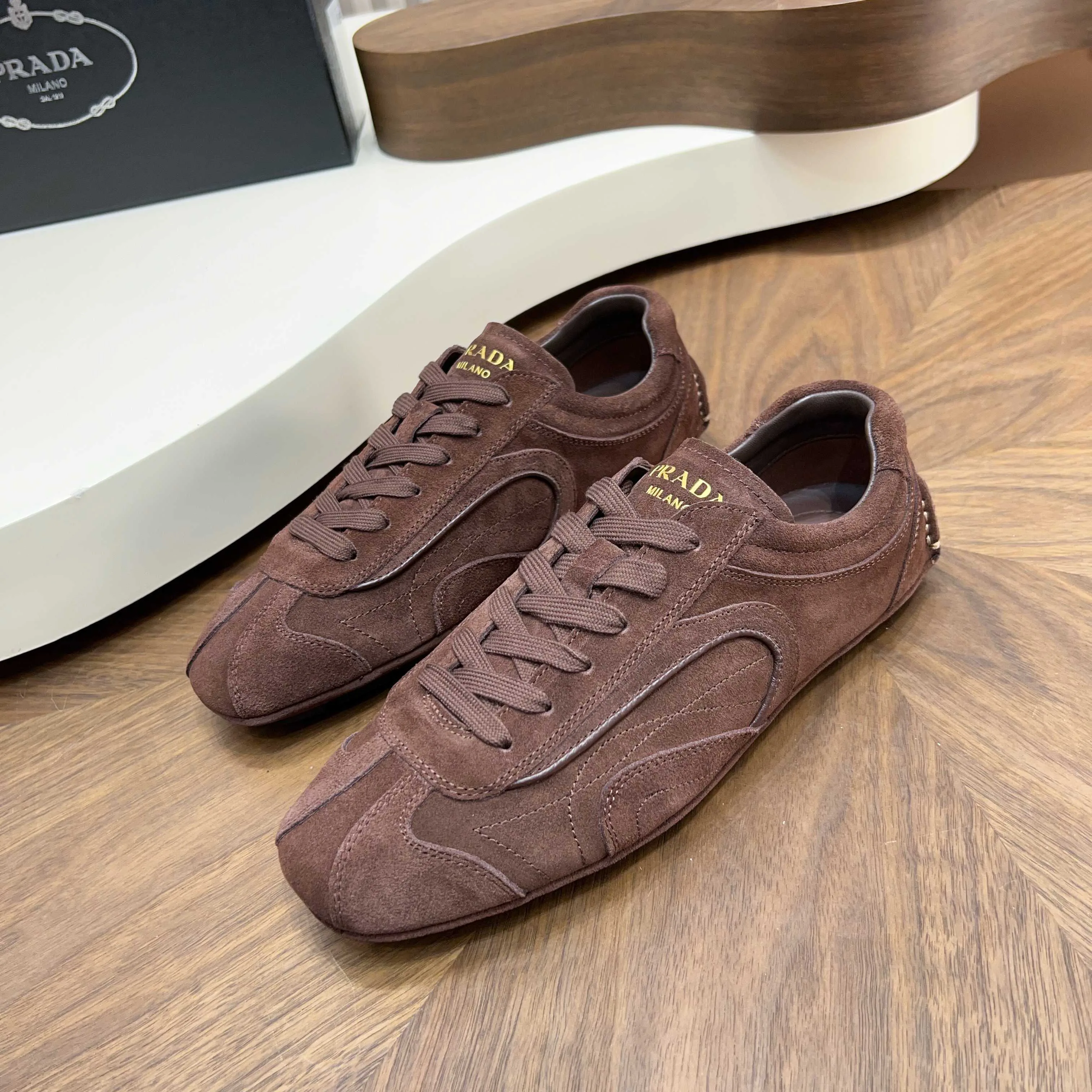 Кроссовки Мужские Prada 12651044