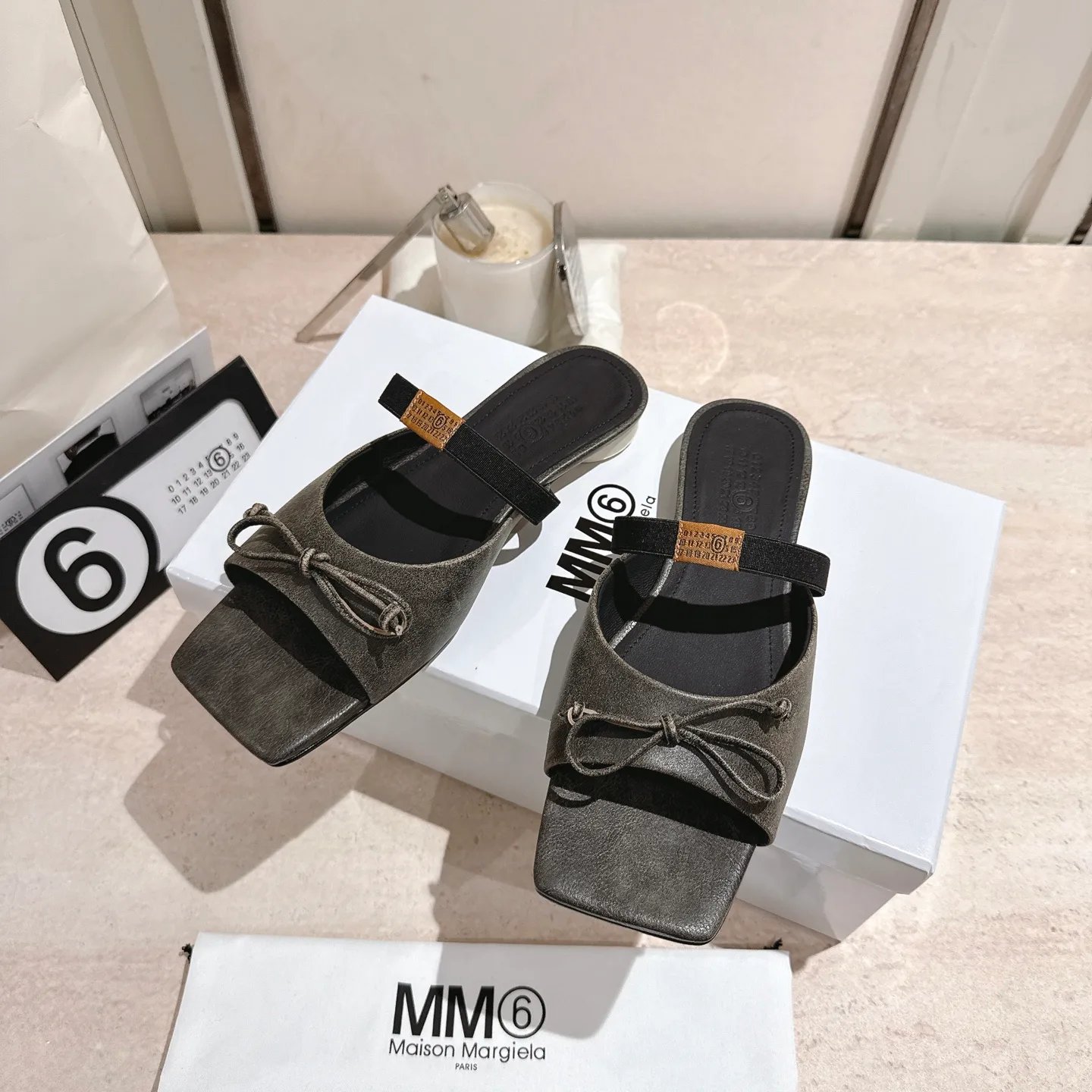 Босоножки Женские Maison Margiela 1667506