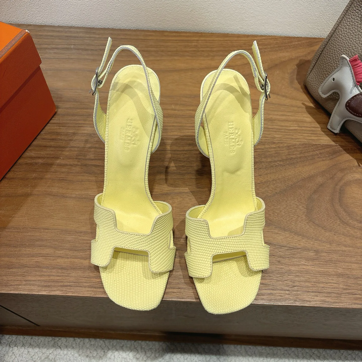 Босоножки Женские Hermes 2959613