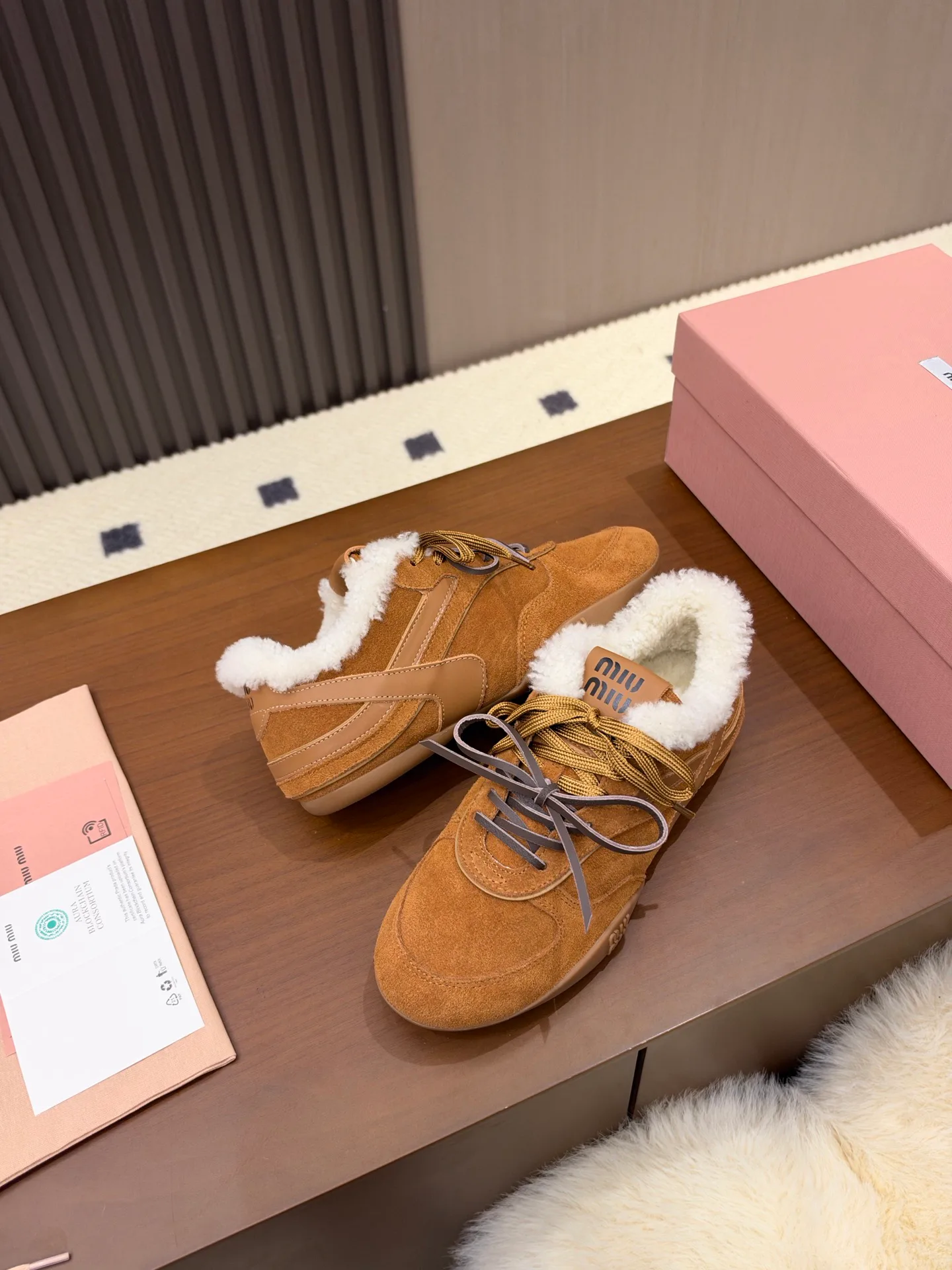 Кроссовки Женские Miu Miu 19602064