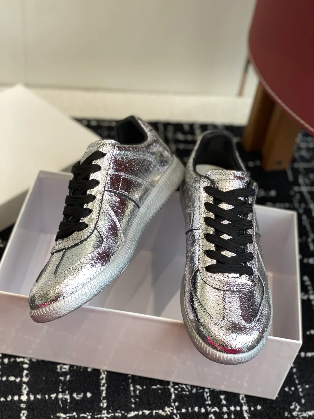 Кроссовки Женские Maison Margiela 98297